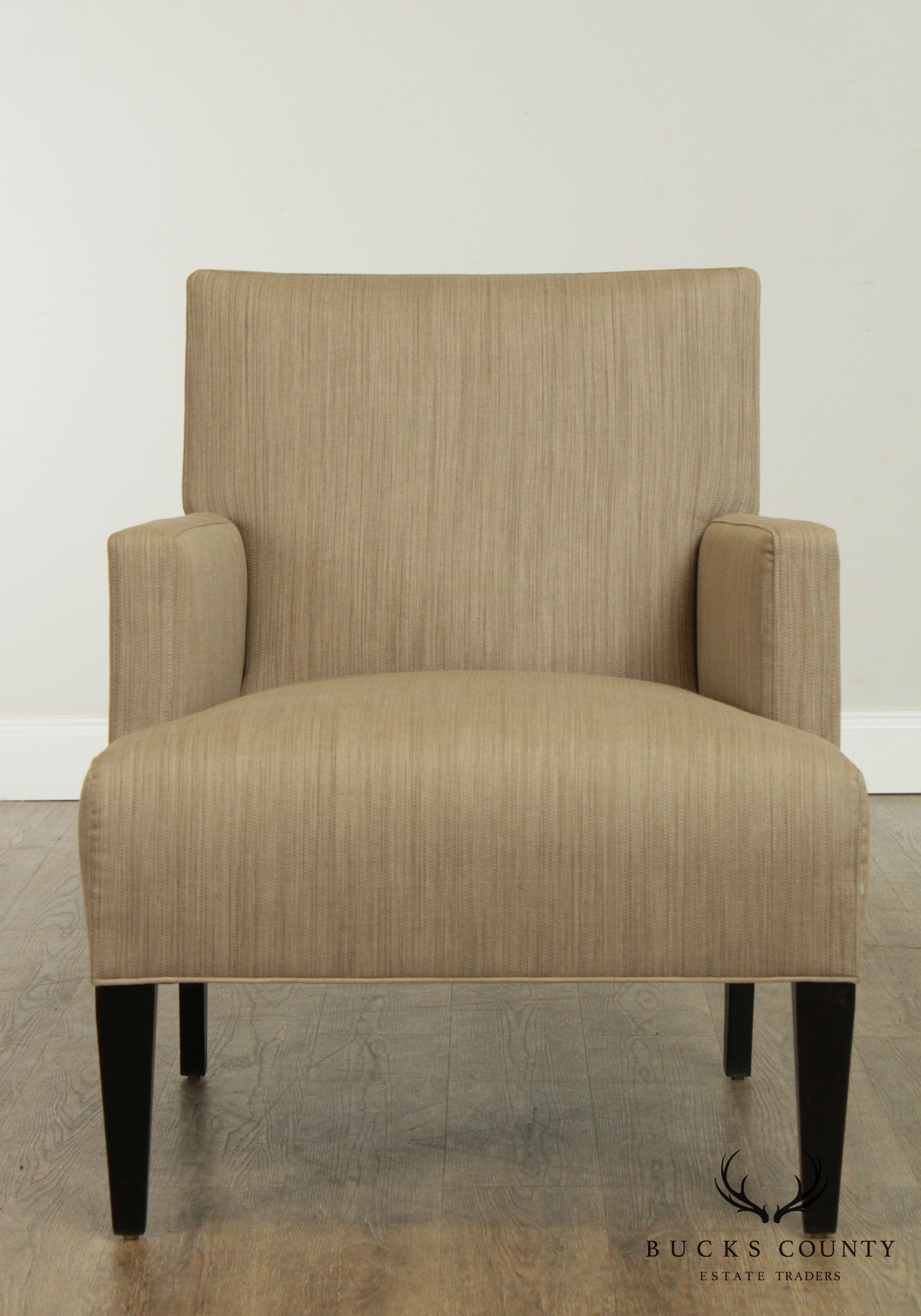 Shenandoah Furniture Modern Art Deco Style Lounge Chair