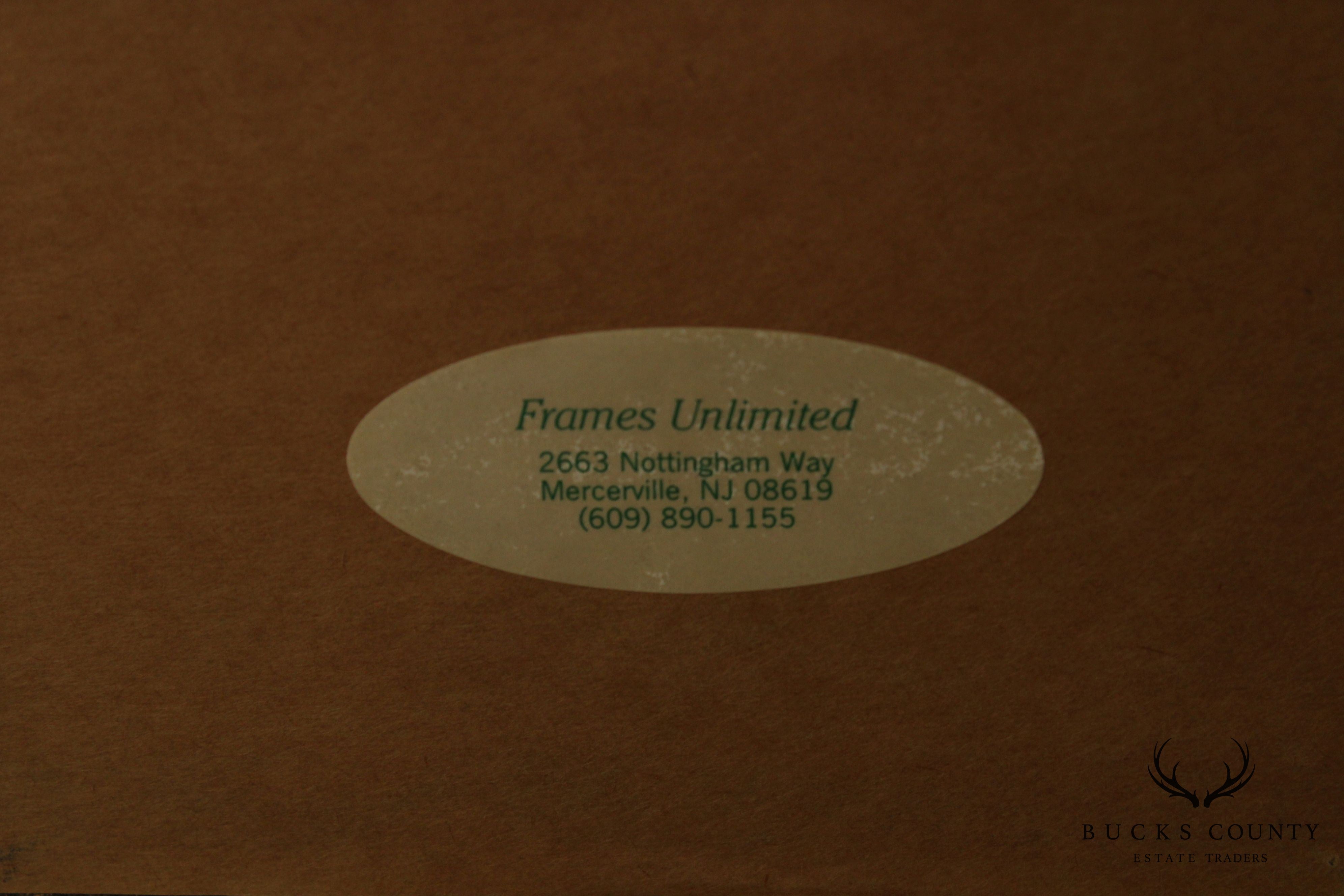 Raphael "The Cherubim Putti Angels of The Sistine Madonna Custom Framed Art Print