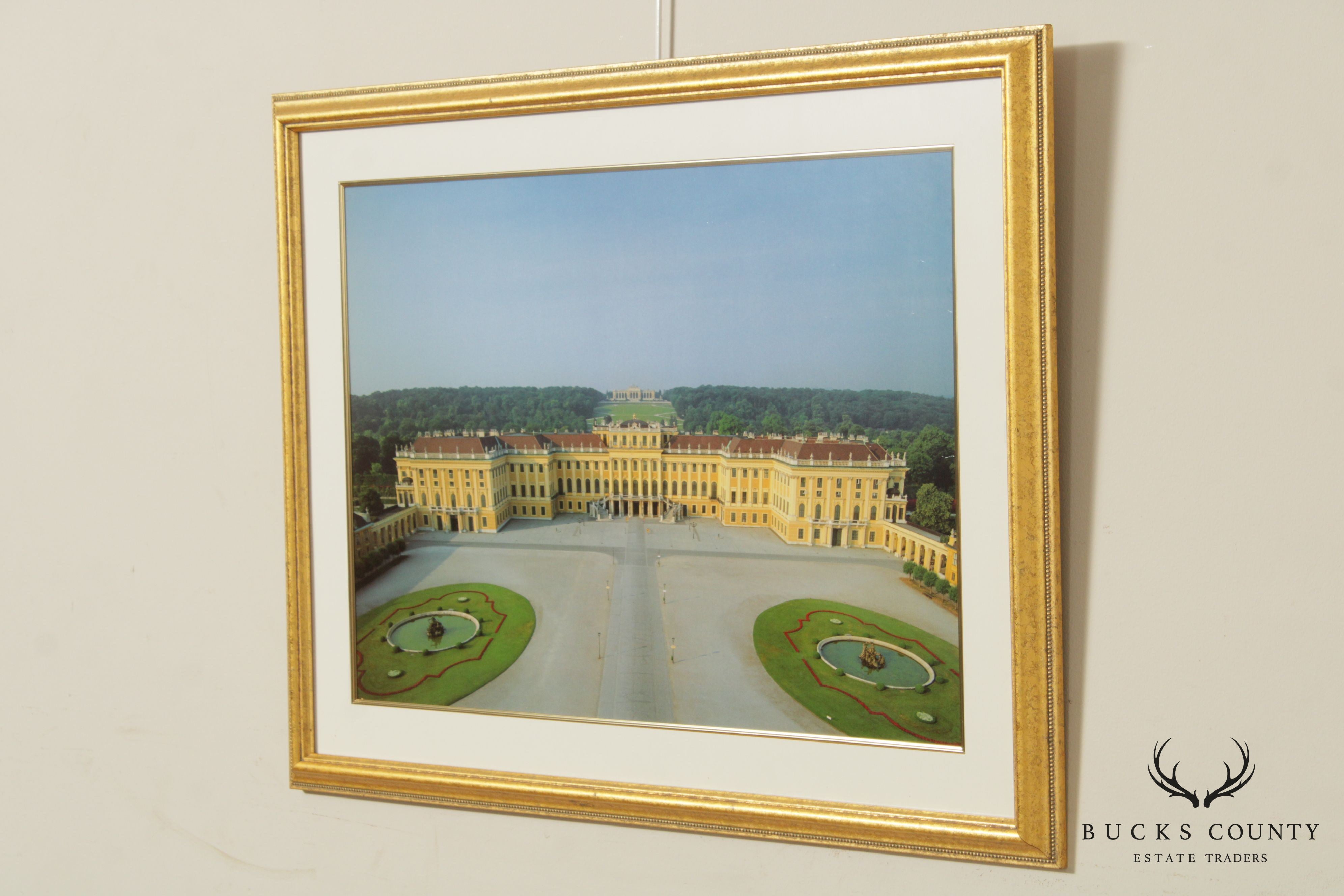 Austria 'Schönbrunn Palace' Photography Fine Art Print