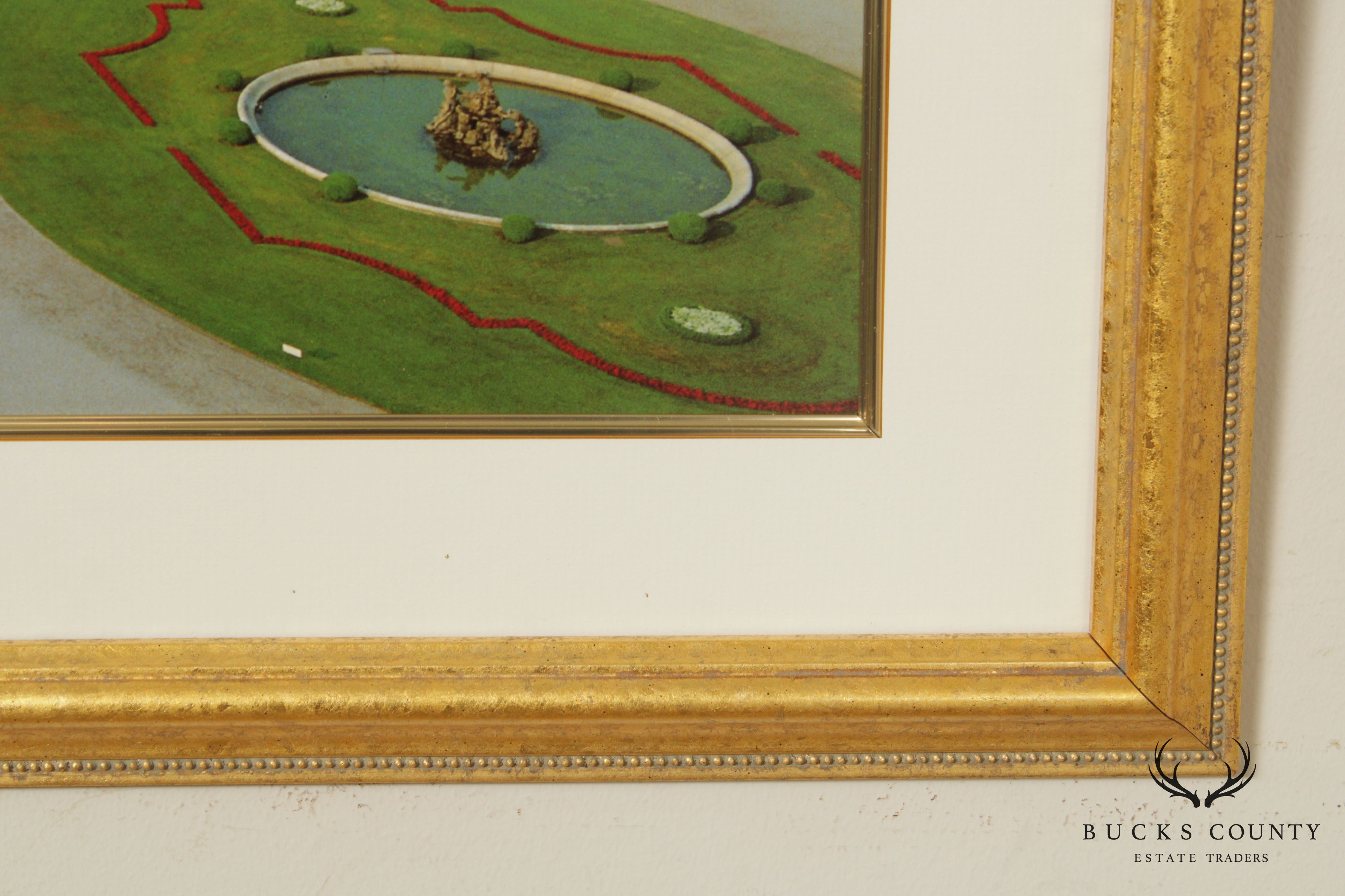 Austria 'Schönbrunn Palace' Photography Fine Art Print