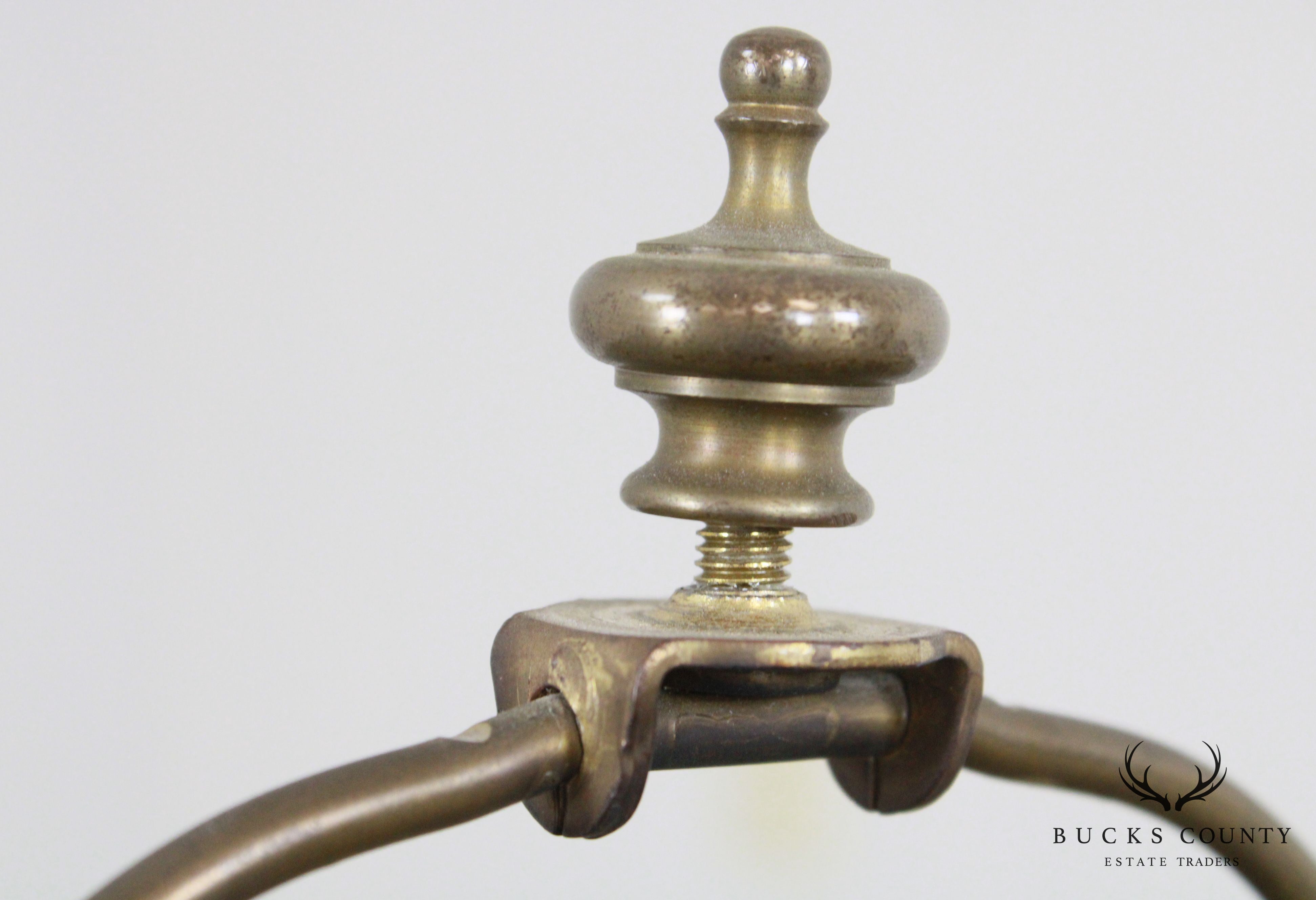 "Vieux Cognac" Bottle Table Lamp Bronze Colored Base Mid Century Modern