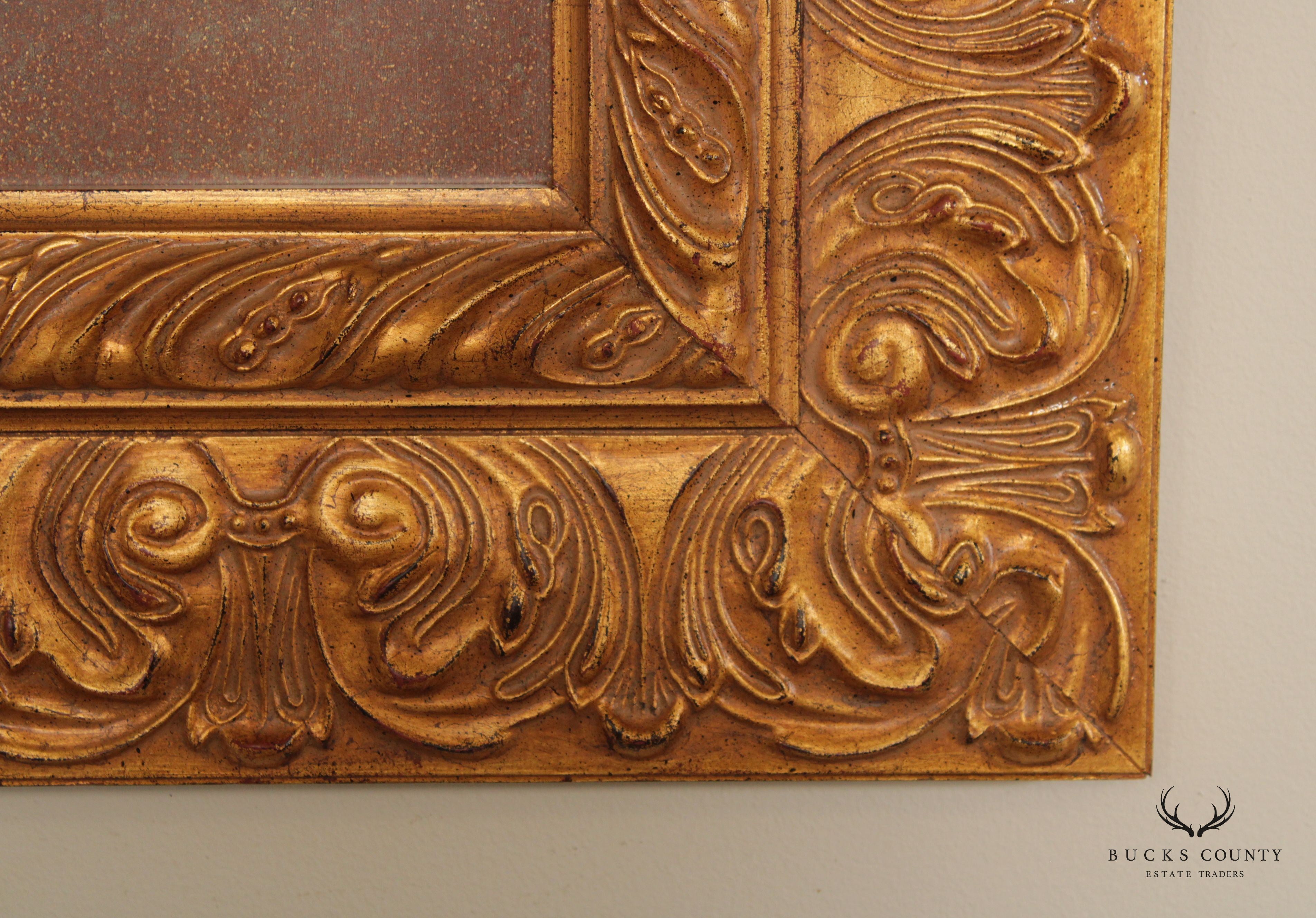 Vintage Pair Classical Greco Roman Figural Decorative Wall Plaques