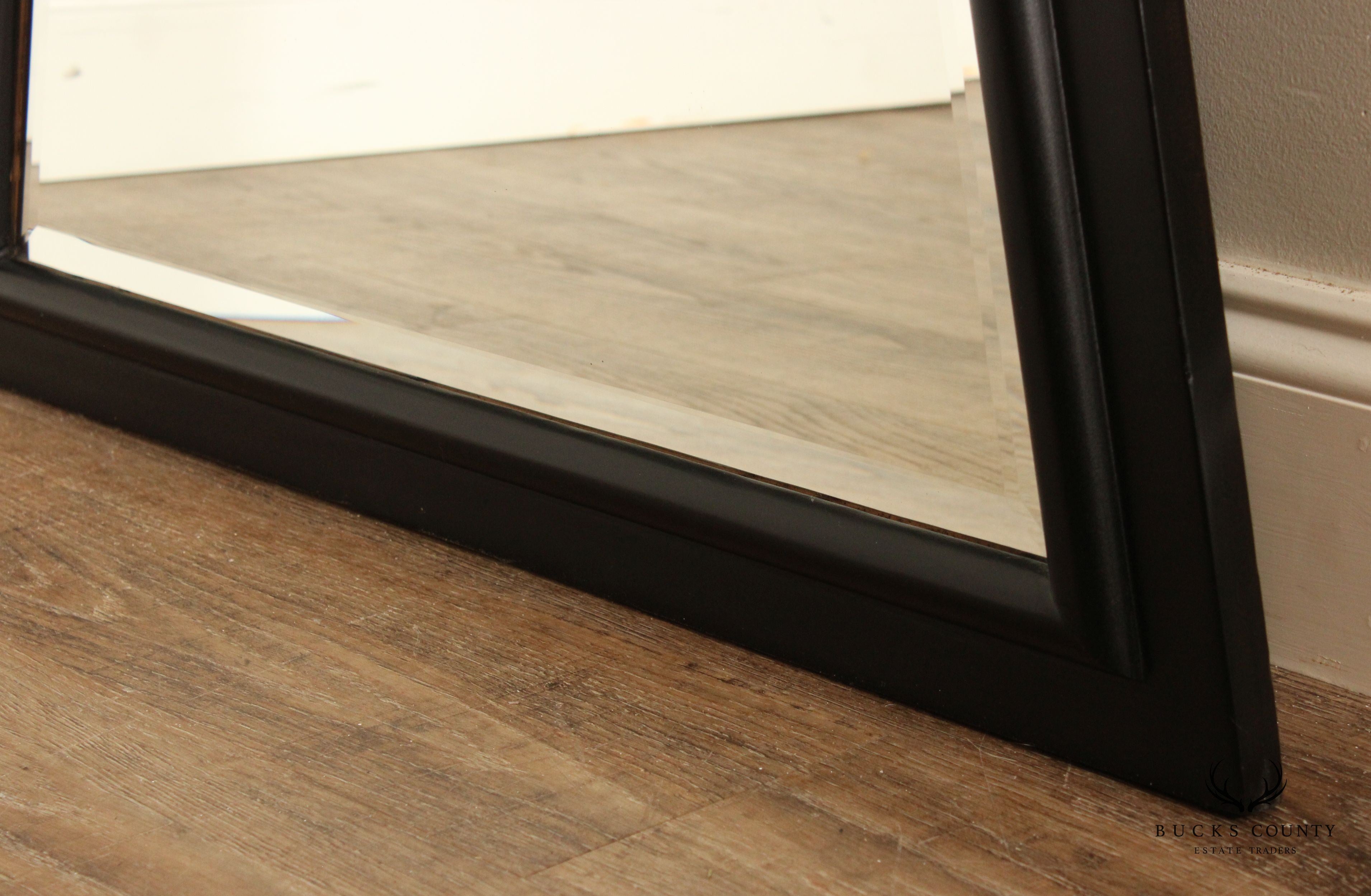 Post Modern Keyhole Full Length Beveled Mirror