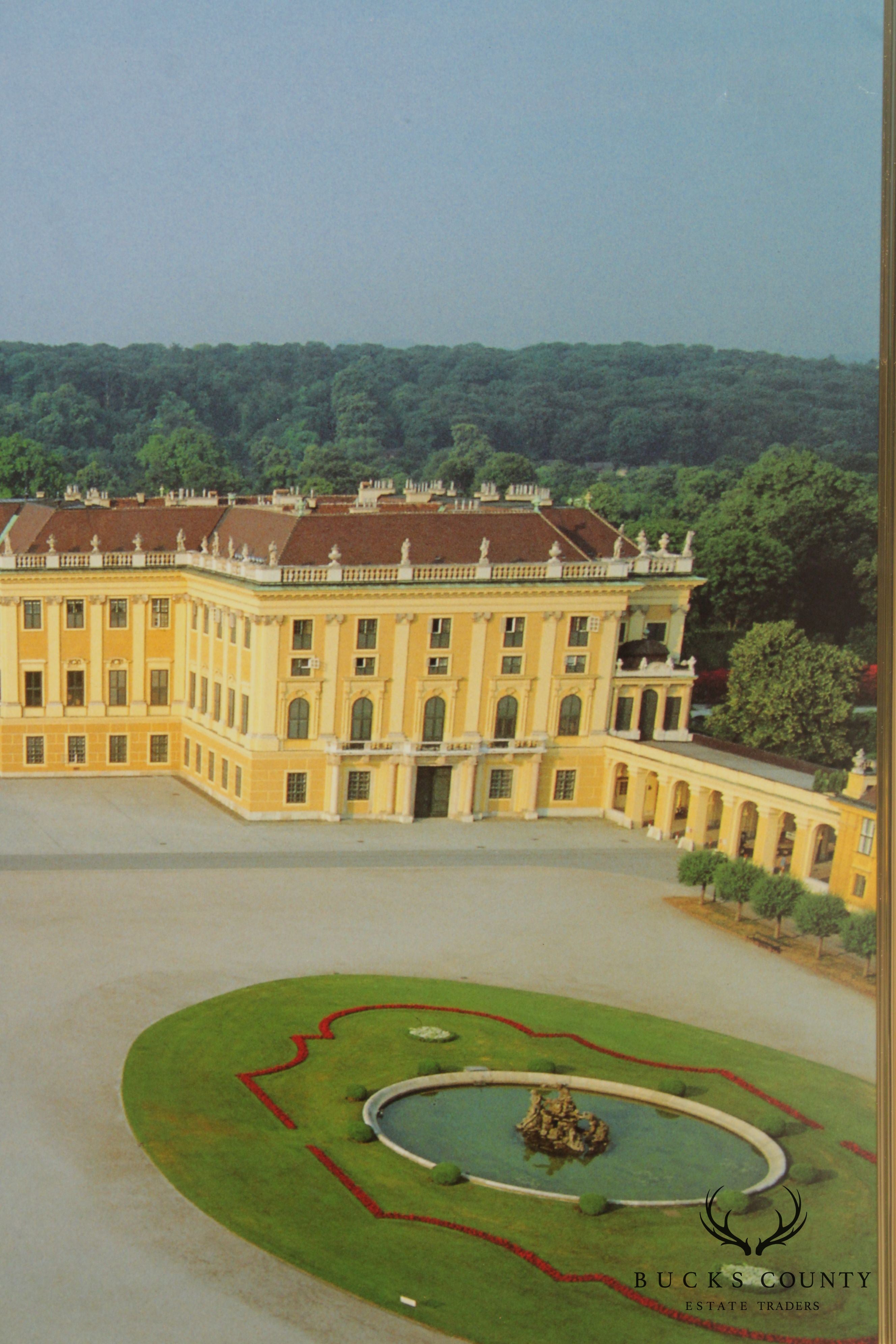 Austria 'Schönbrunn Palace' Photography Fine Art Print