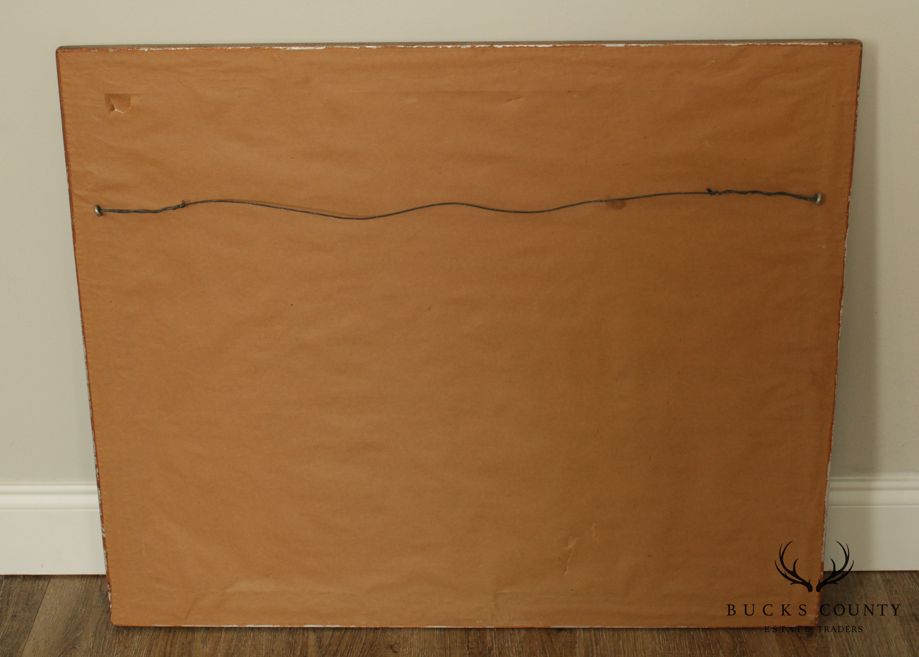 Moshe Gat Modernist Lithograph Old Man & Boy Signed in Pencil # 148/150