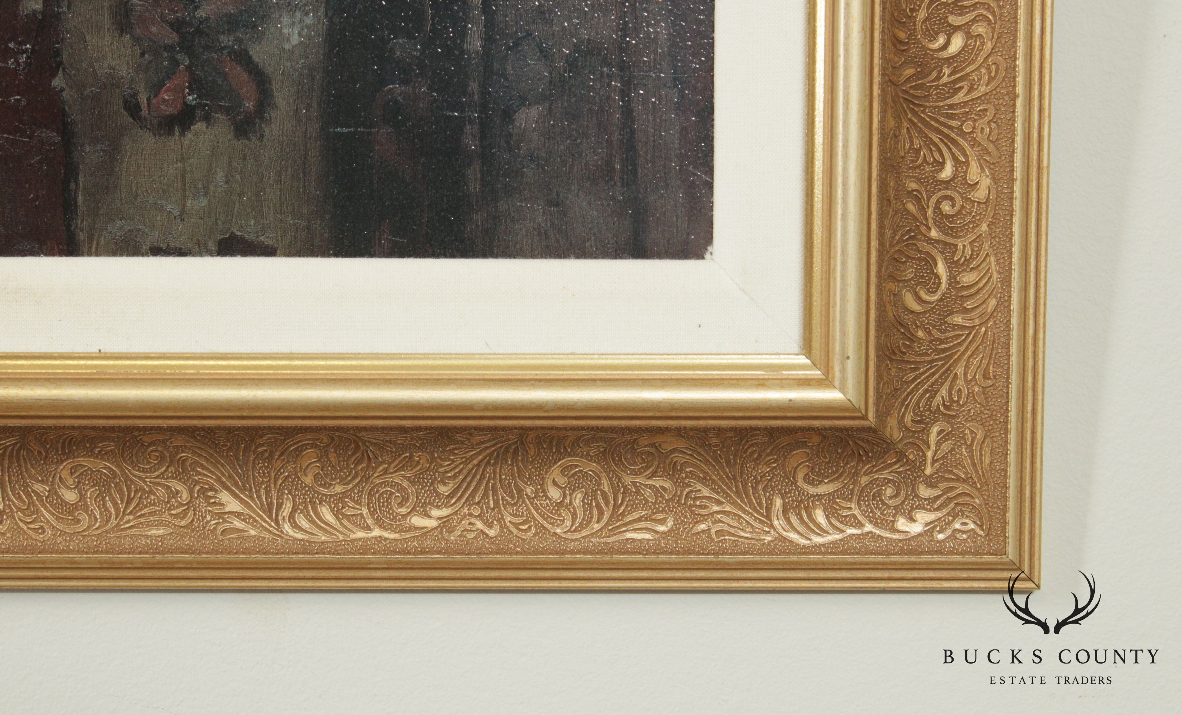 Custom Frame Floral Still Life Fine Art Print