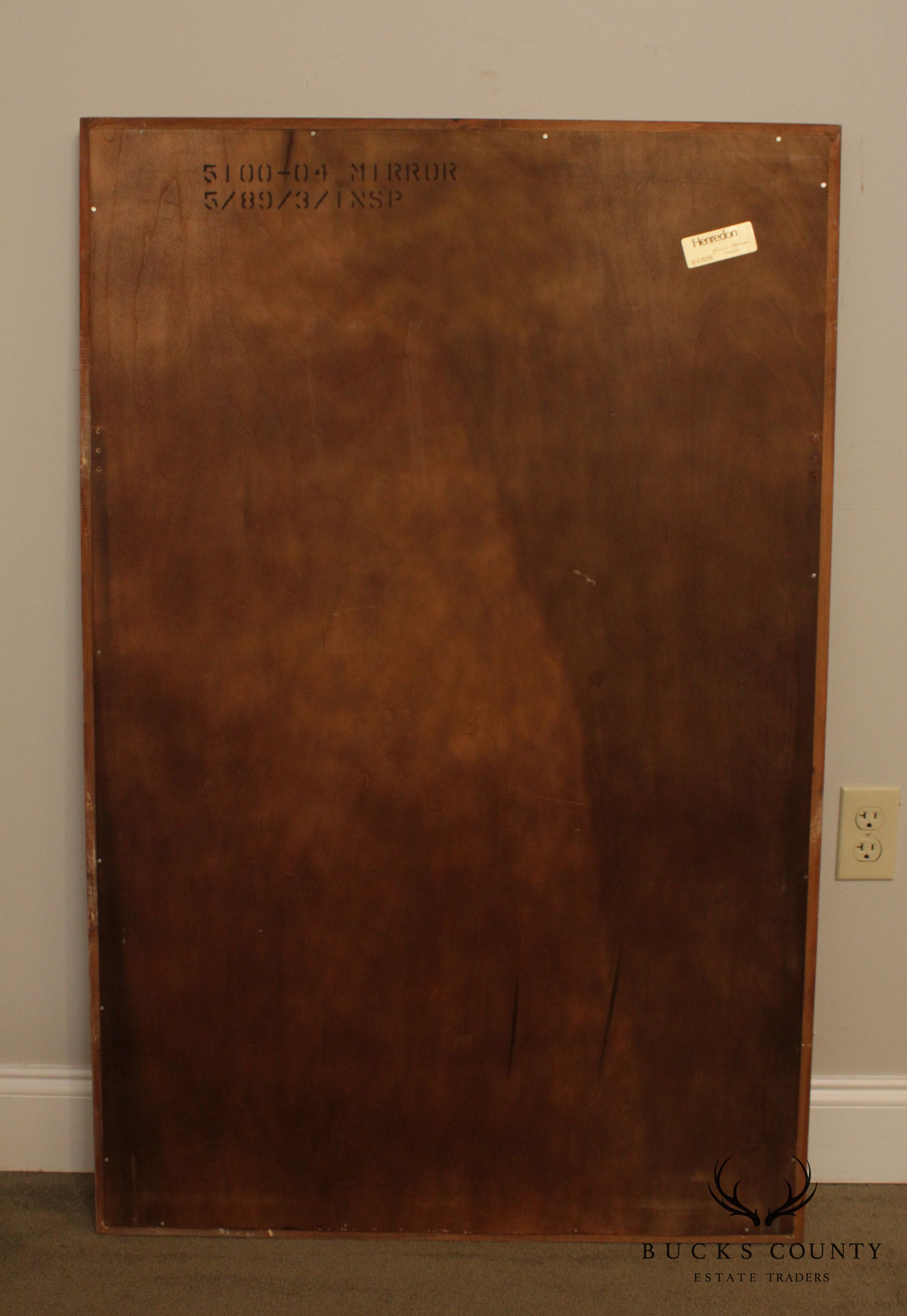 Henredon Vintage Pine Frame Mirror