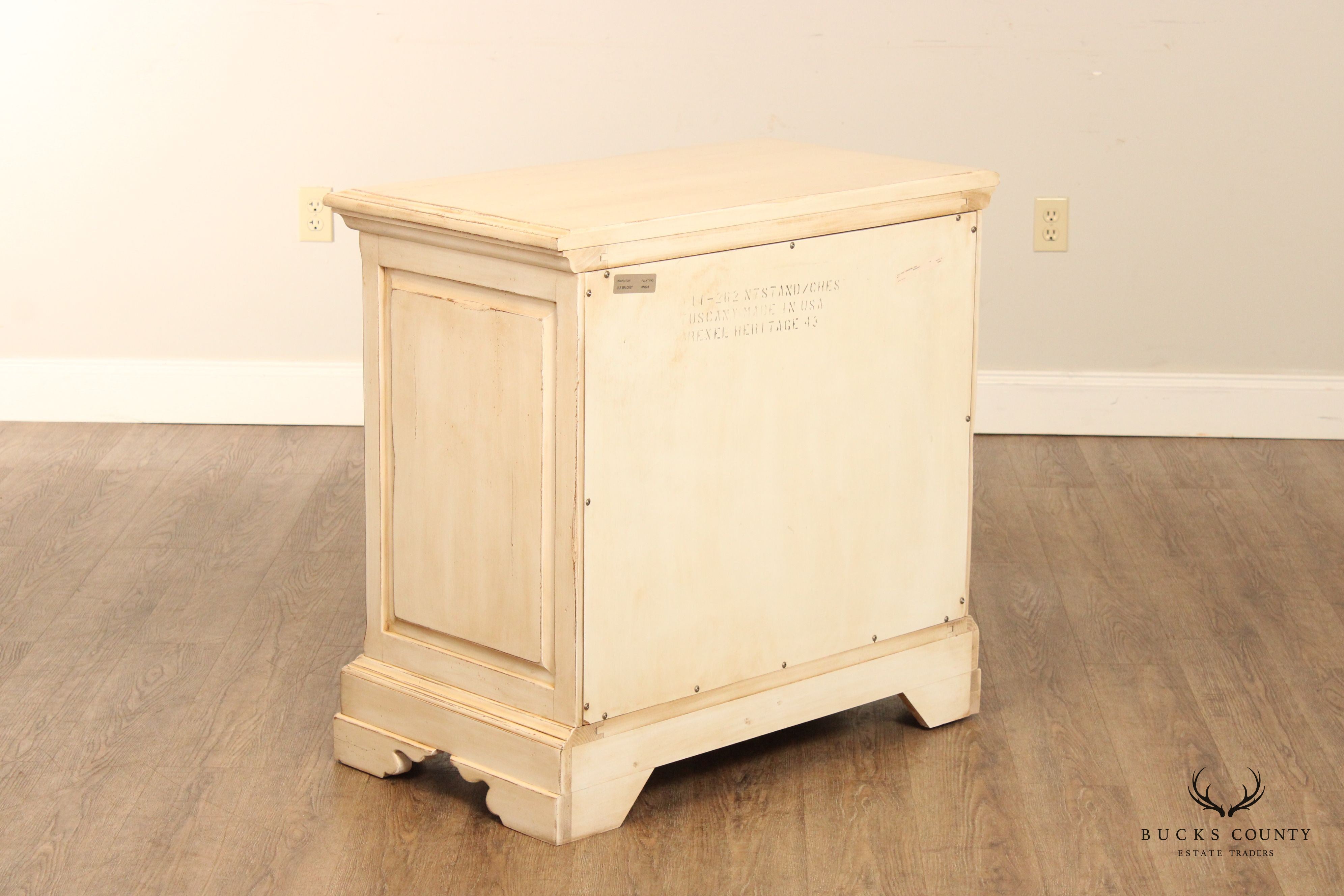 Drexel Heritage Tuscany Collection Nightstand Chest