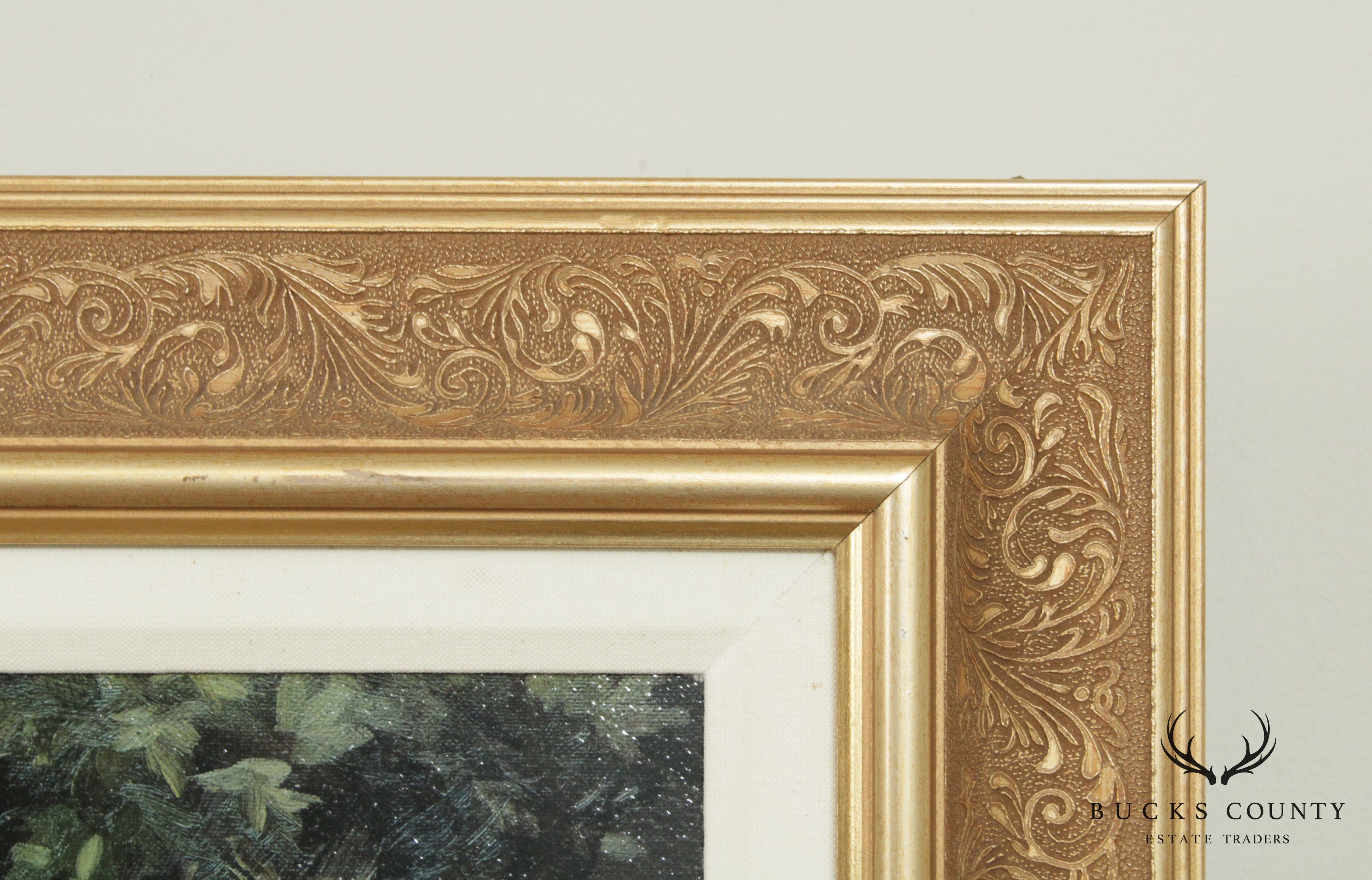 Custom Frame Floral Still Life Fine Art Print