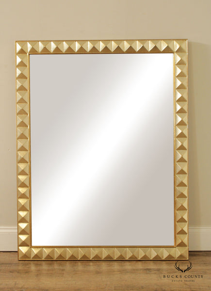SPEEDYORDERS Star Mirror Modern Star Shaped 20 x 19.1 Inches Gold Mirror  Geometric Acrylic Mirror Plastic Mirrors for Wall Decoration Nursery Kids