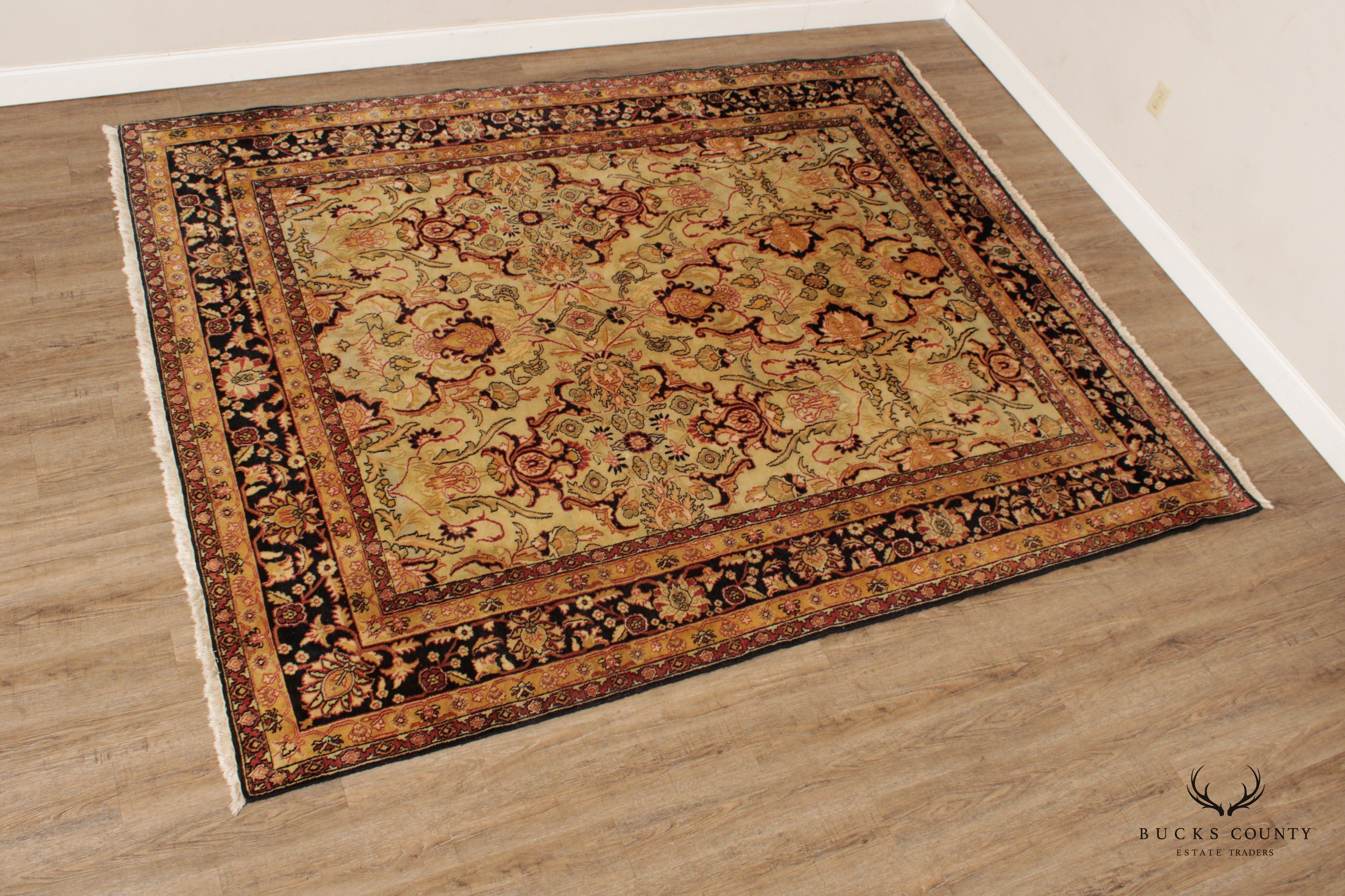 Quality Hand Tied Persian Area Rug, 10' x 8'