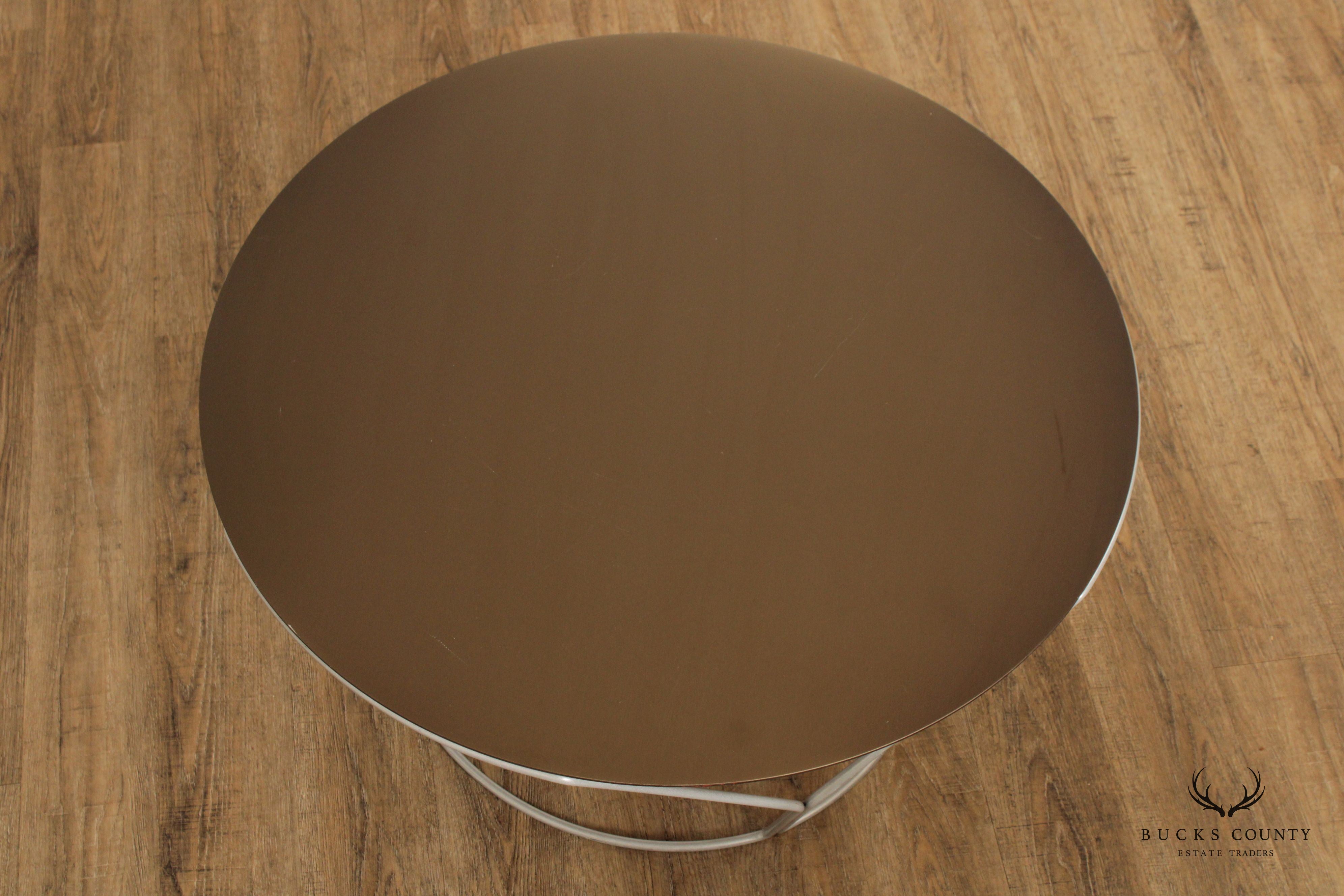 Keilhauer Modern Style Aluminum and Steel 'Cahoots' Coffee Table