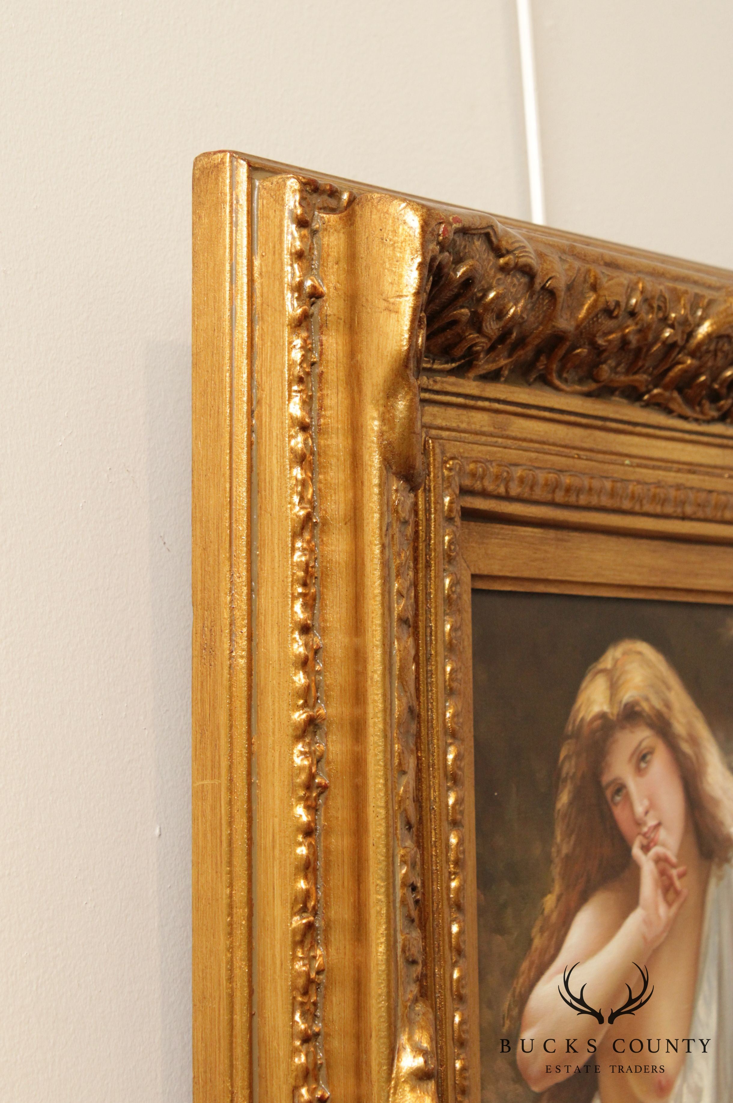 20th Century Portrait of Woman, signed 'Toro del Corro'