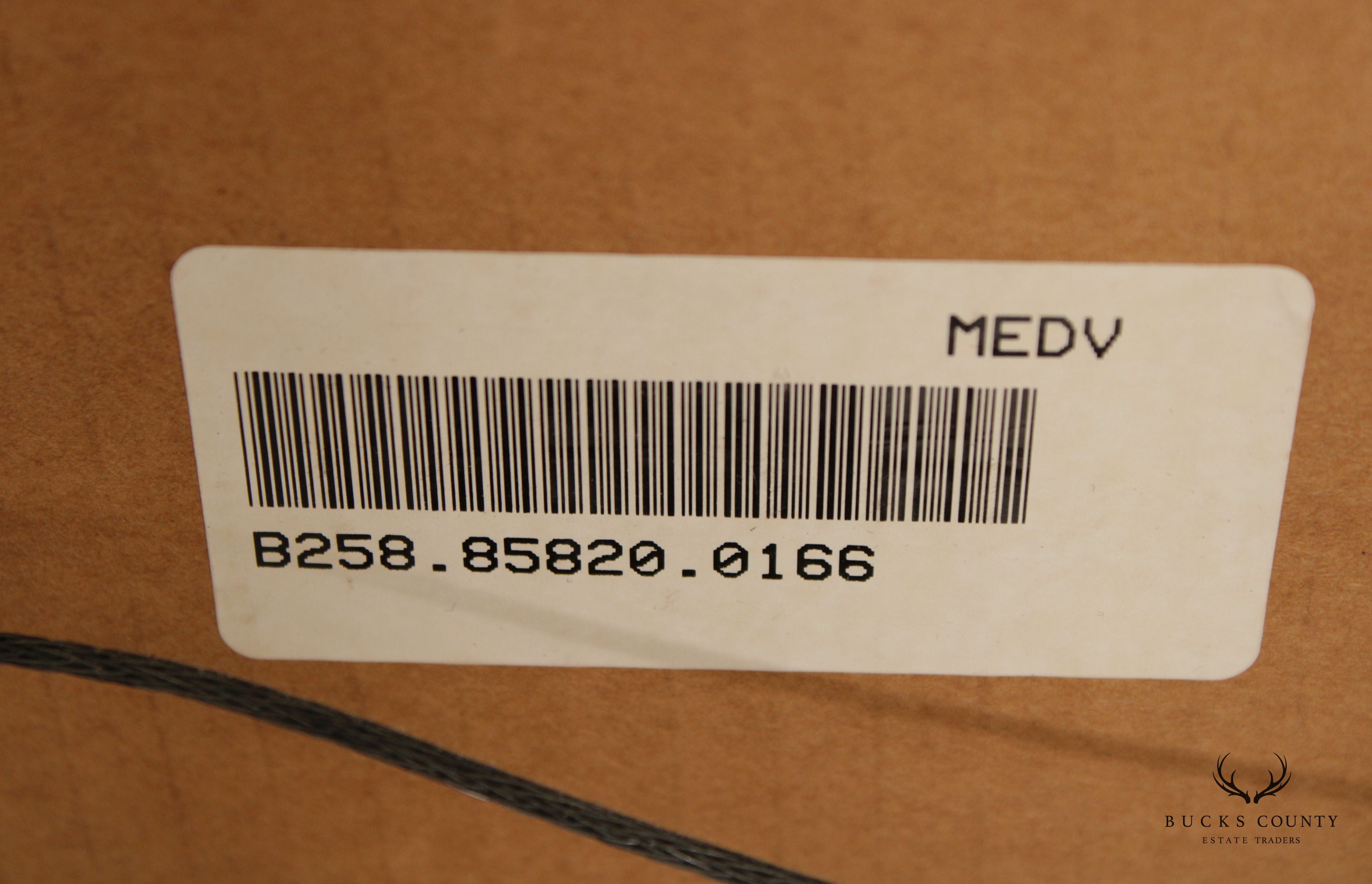 Igor Medvedev 'Byzantium' Serigraph Print, Custom Framed