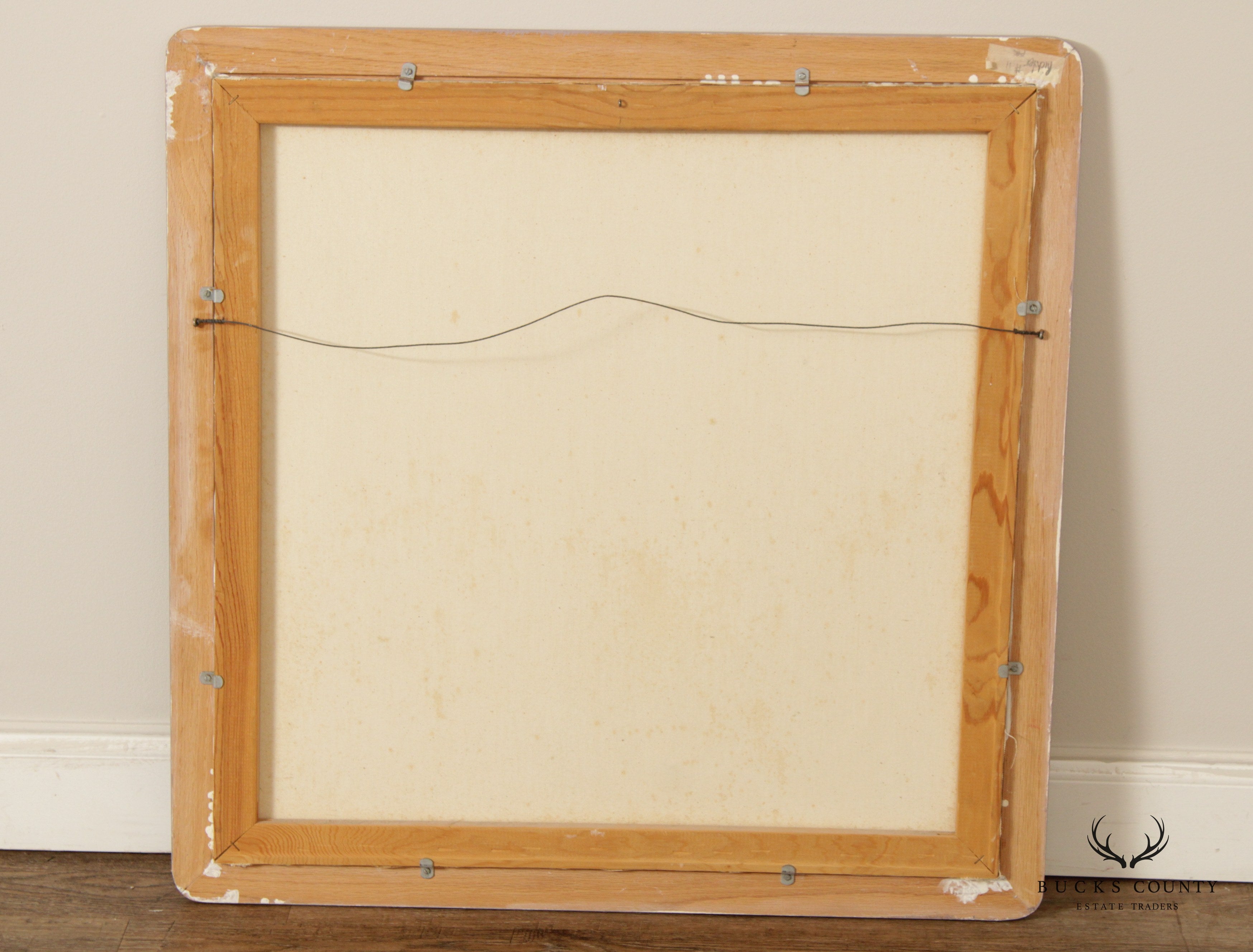 Contemporary Photorealism South African Elephants Original Painting, Signed