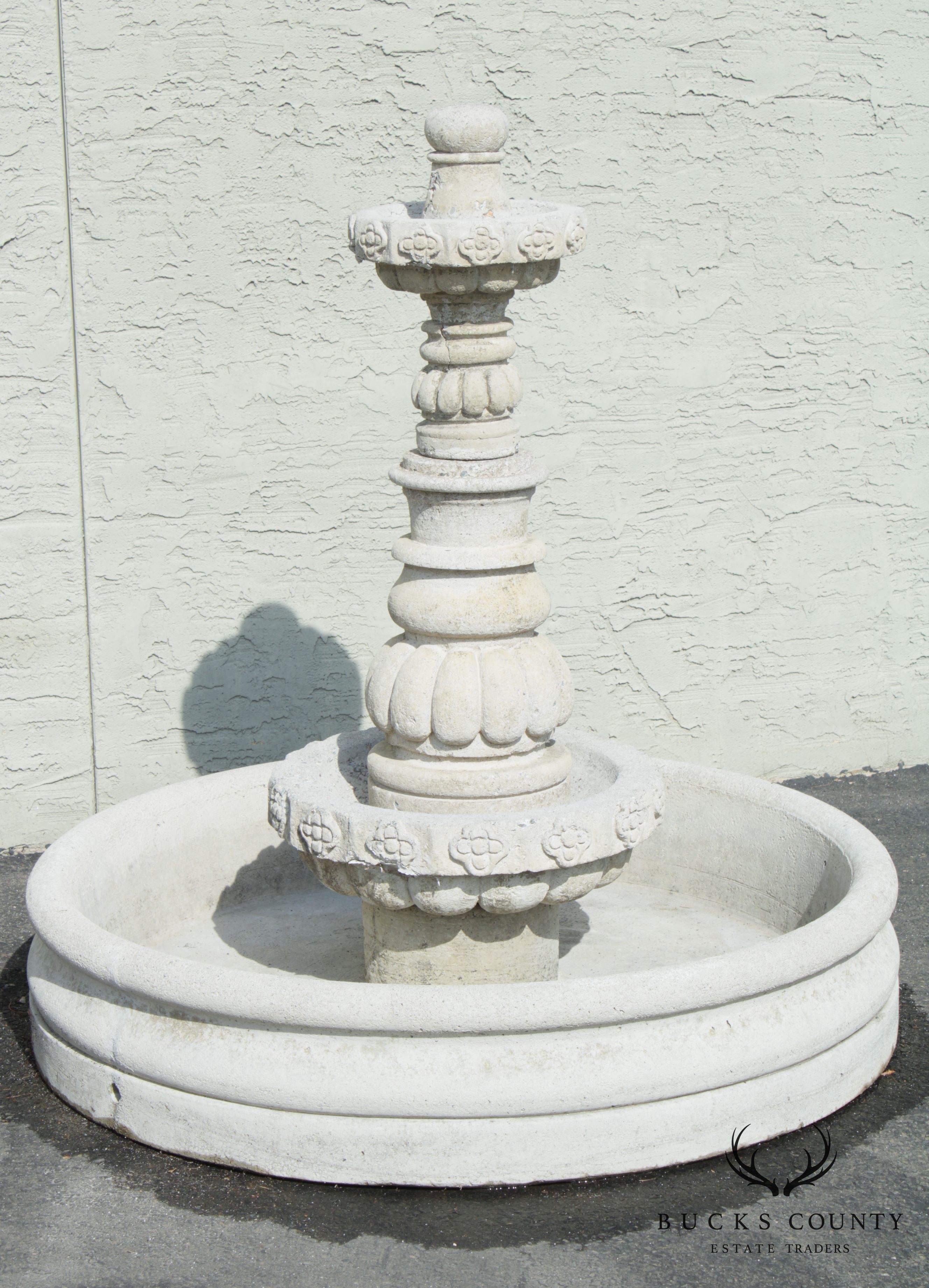 Al's Garden Art Cast Stone Margarita Fountain