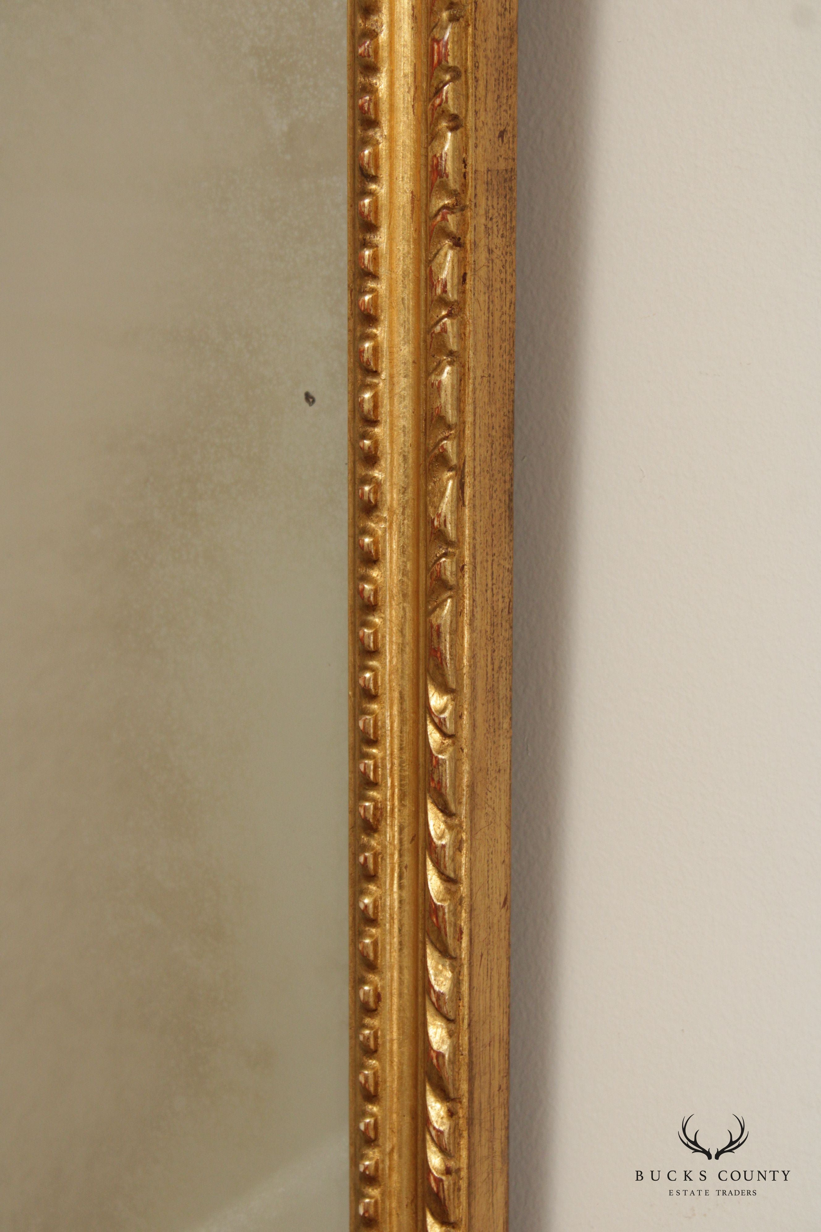 Adams Style Giltwood Frame Wall Mirror