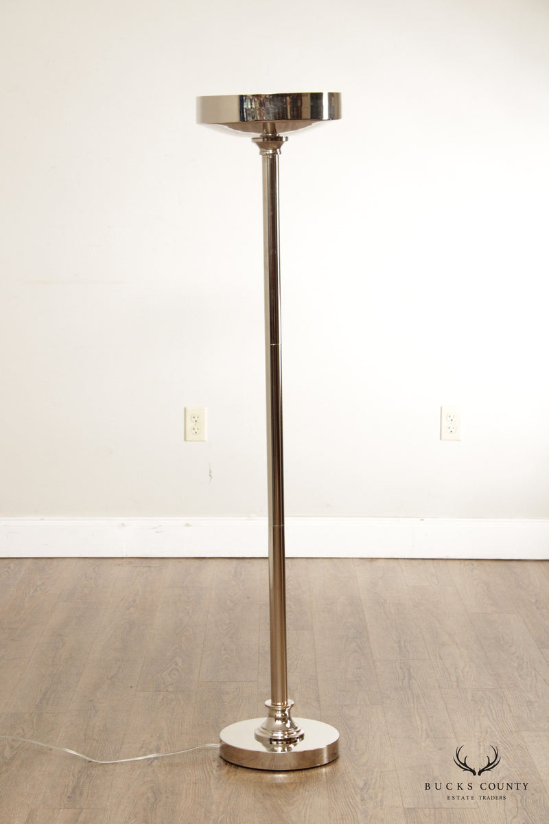 Modern Style Torchiere Floor Lamp