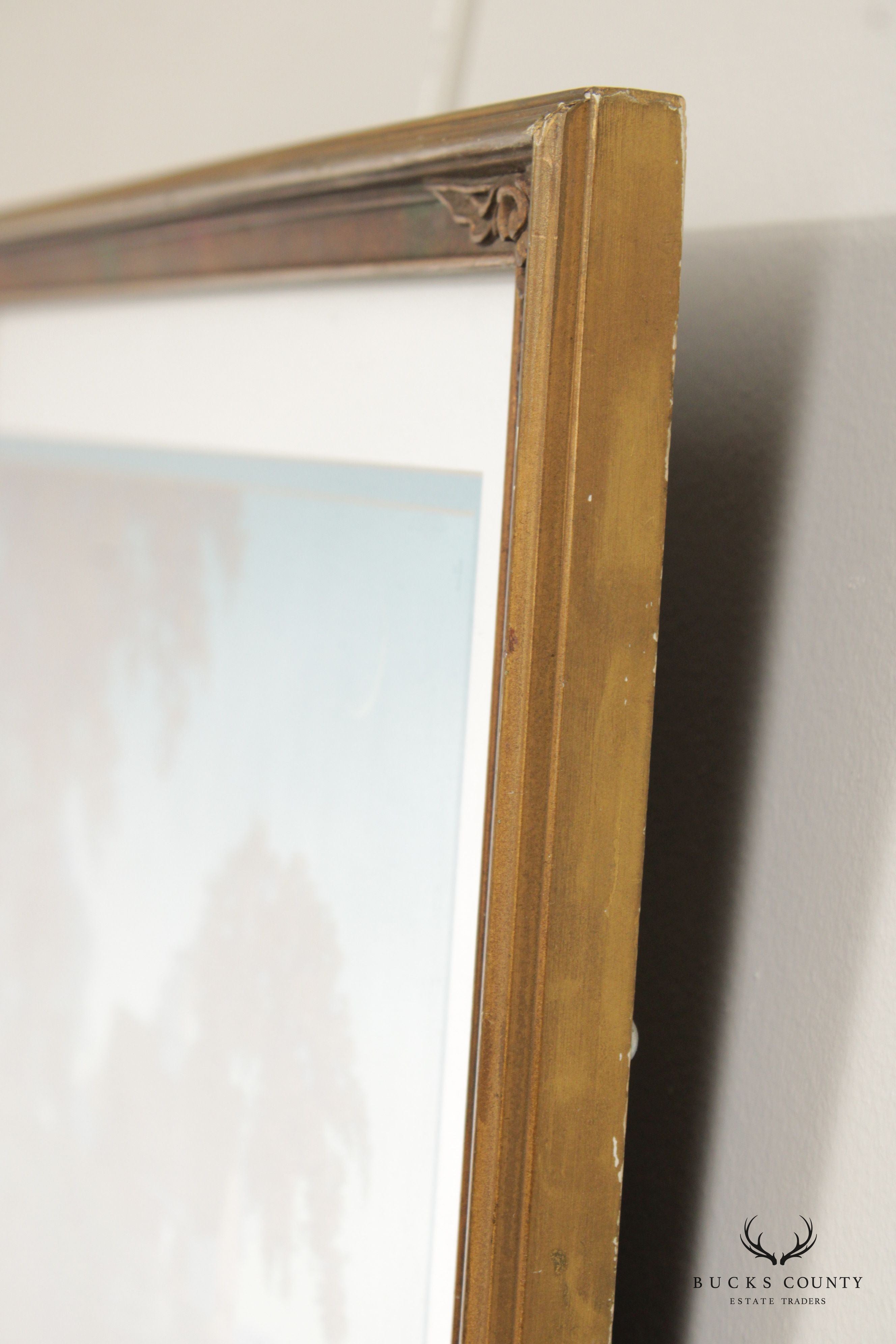 Maxfield Parrish Framed 'New Moon' Giclee Print