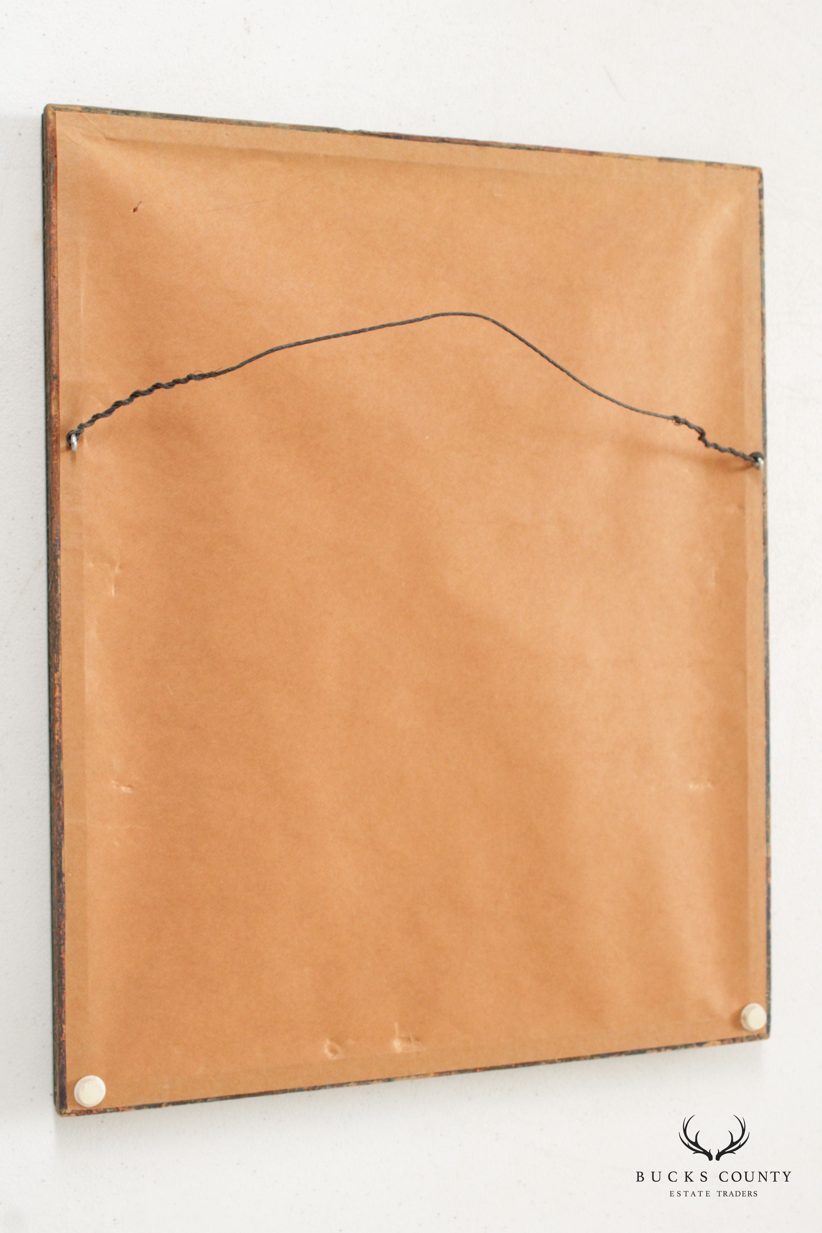 Maxfield Parrish Arts & Crafts Framed 'The Lute Players' Print