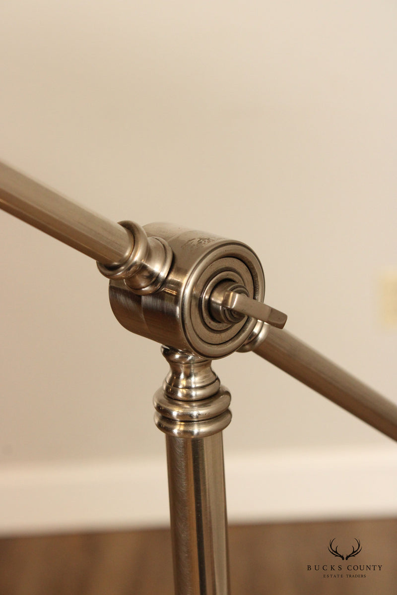 Industrial Style Metal Adjustable Task Floor Lamp