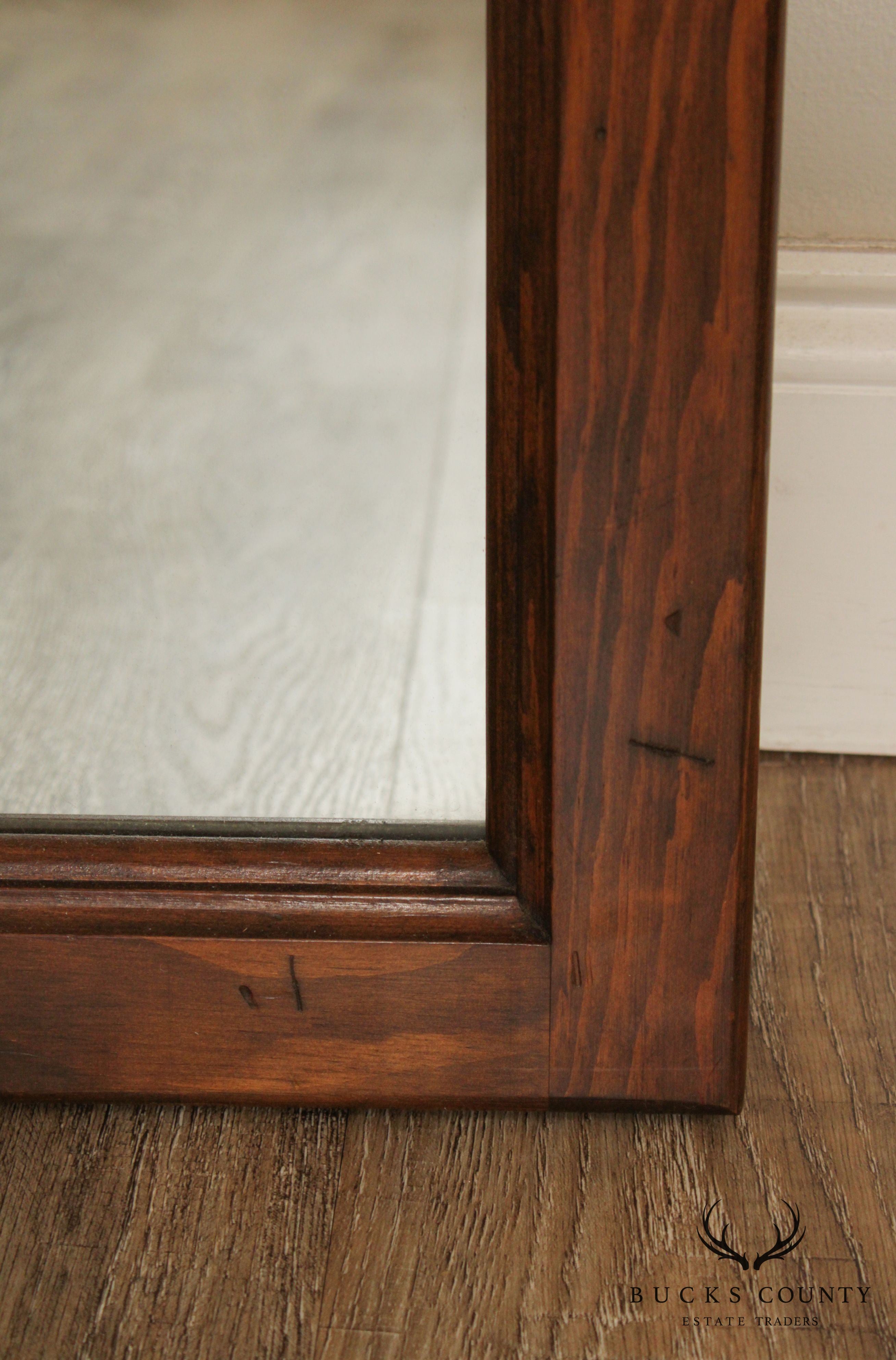 Ethan Allen Old Tavern Pine Wall Mirror (B)
