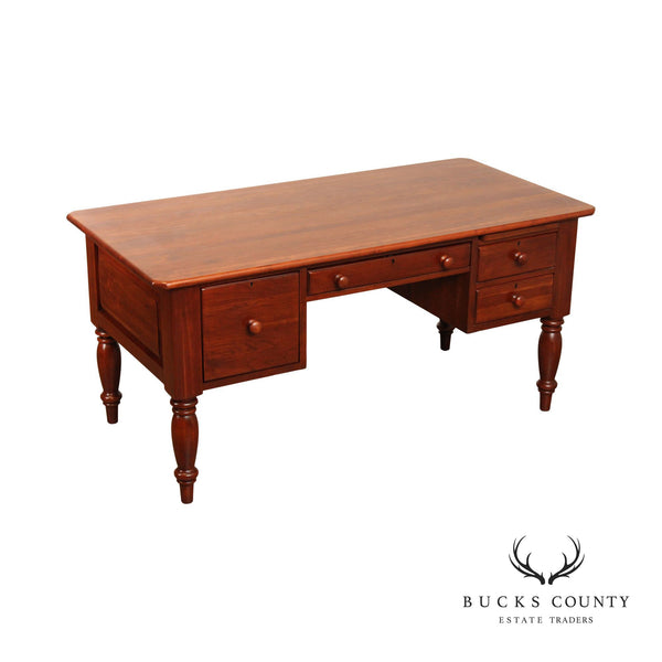 Lexington Bob Timberlake Cherry Executive Writing Desk Bucks County