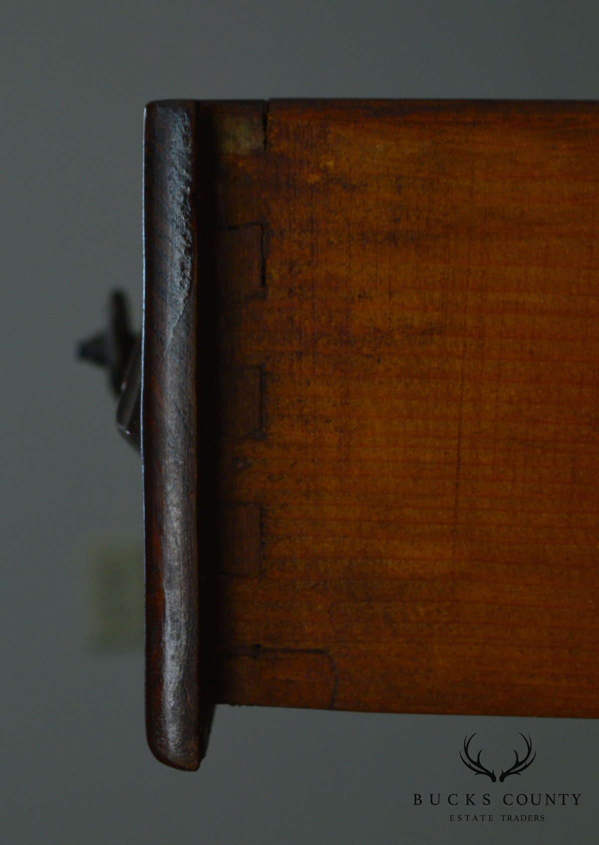 Italian Walnut Large Stepback Cupboard