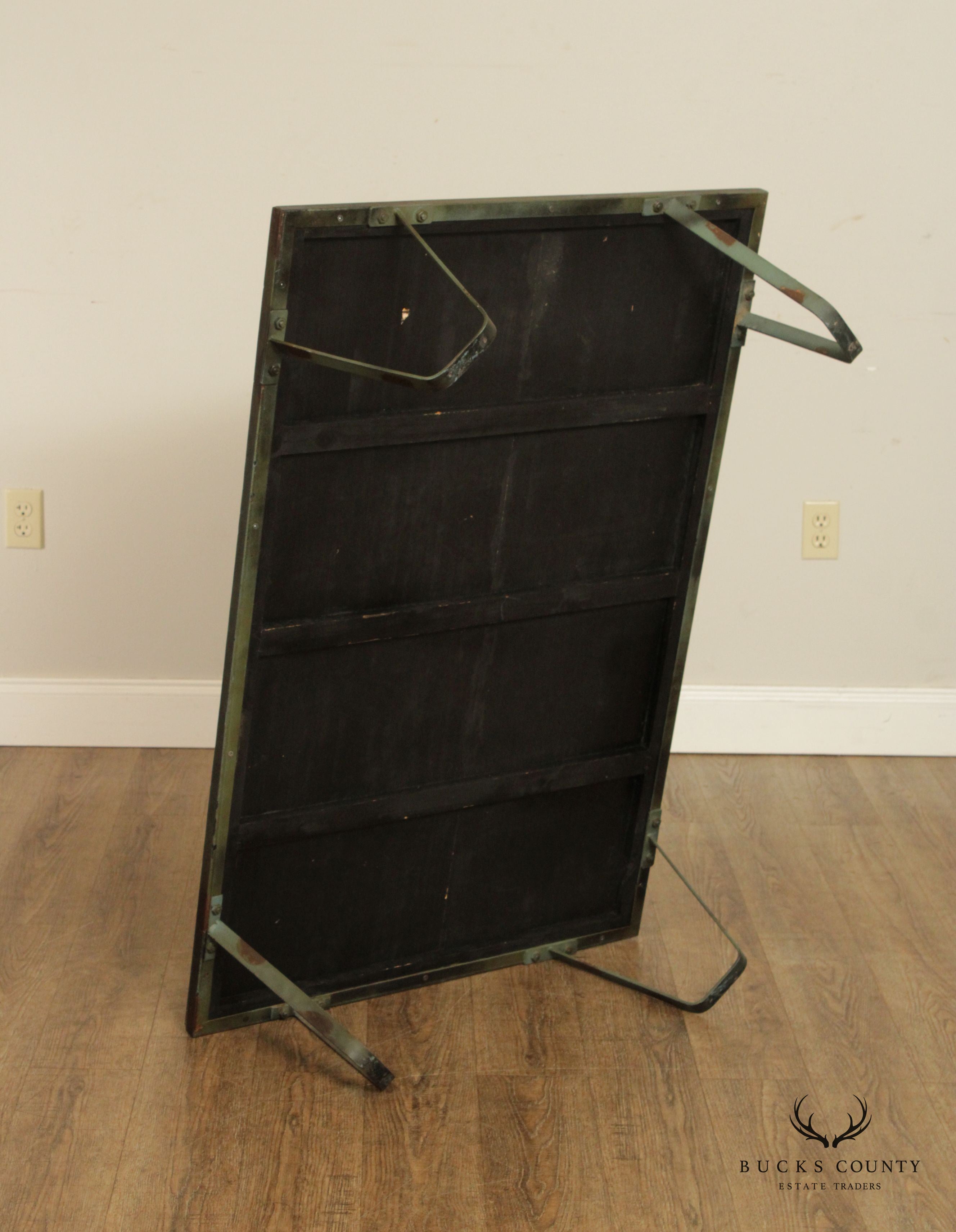 Industrial Style Reclaimed Wood Coffee Table