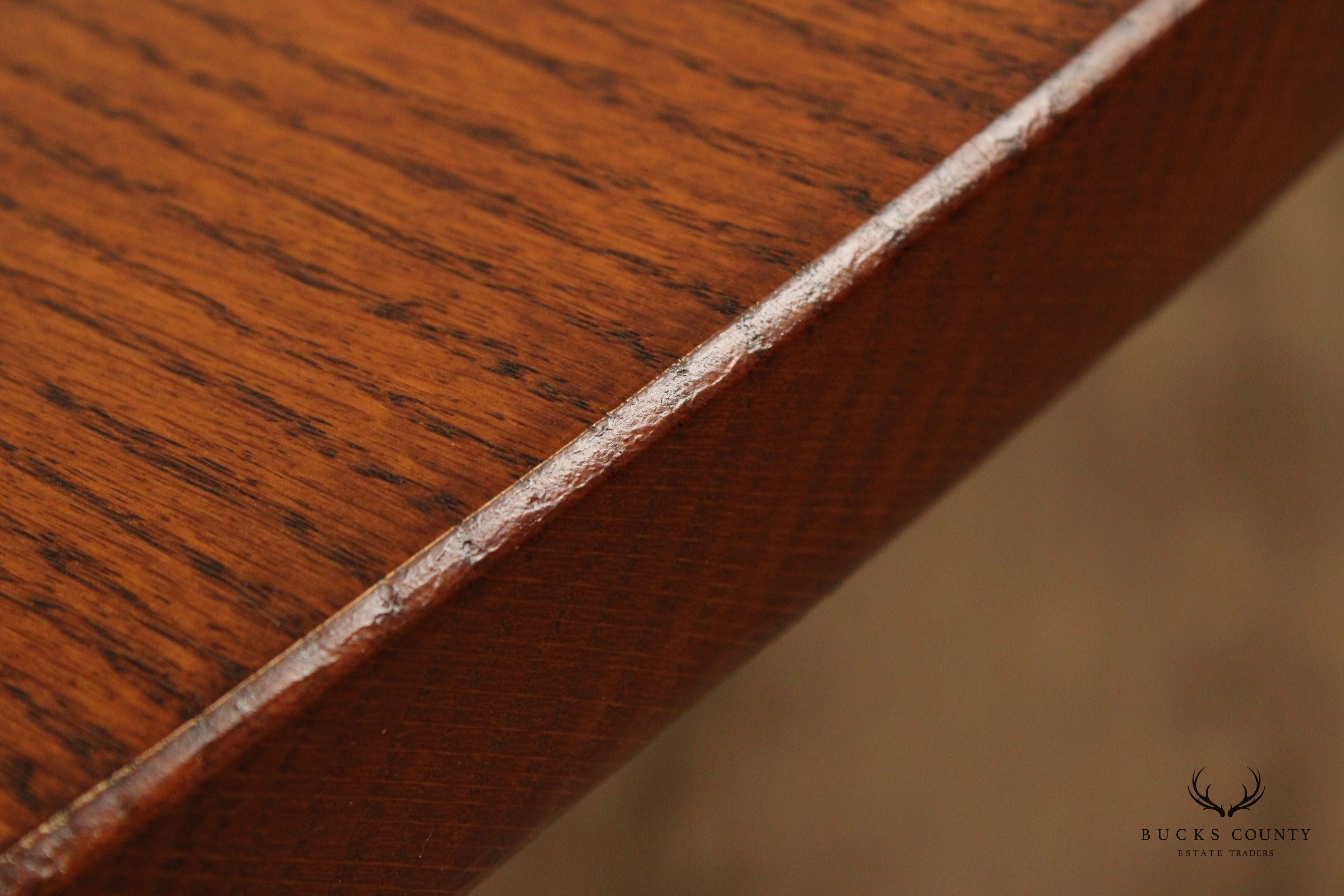 Ethan J Perry Studio Crafted Oak Dining Table