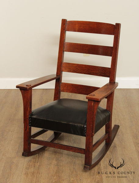 Limbert rocking online chair