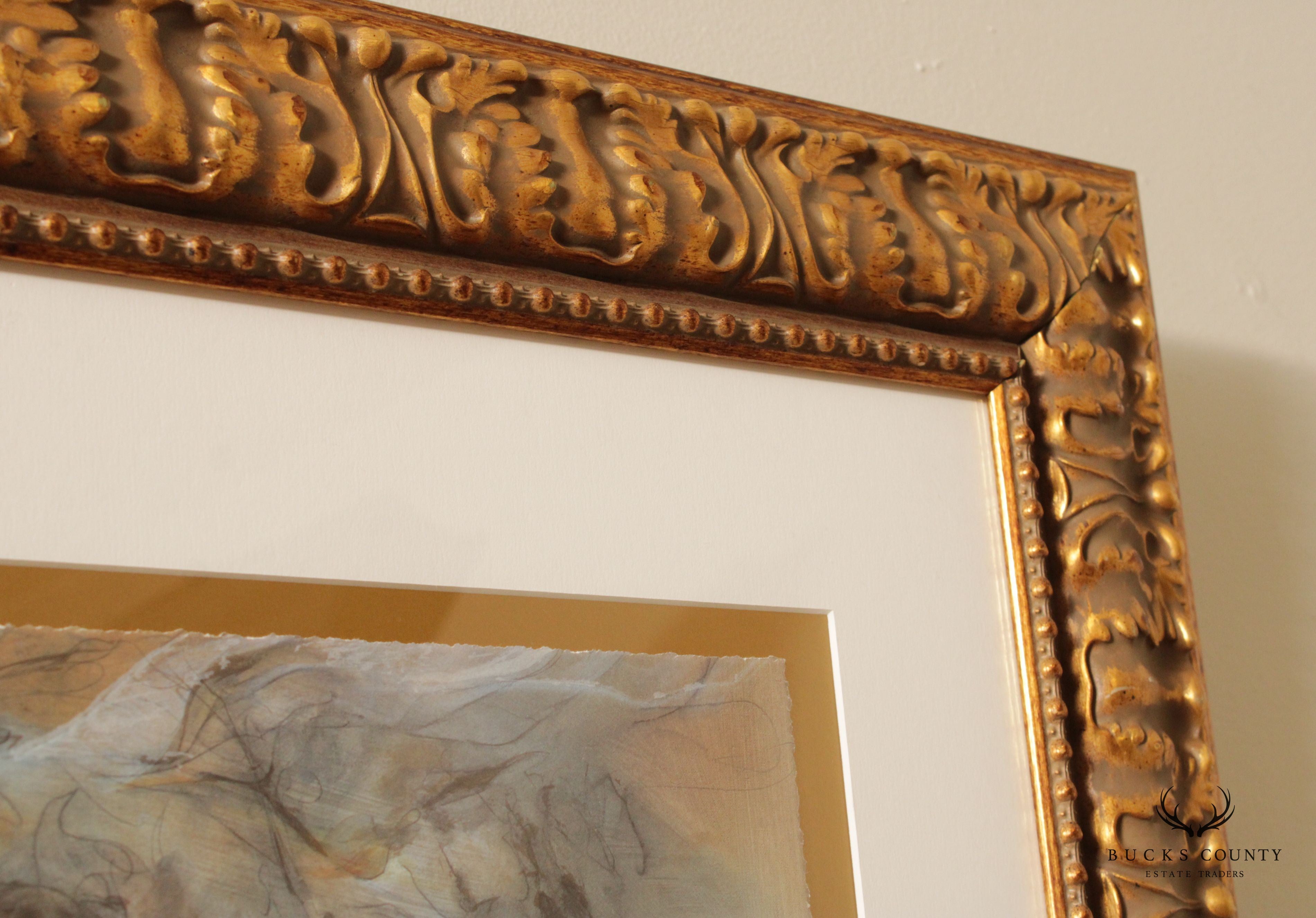 Gary Benfield 'Arabesque' Seriolithograph Print, Signed