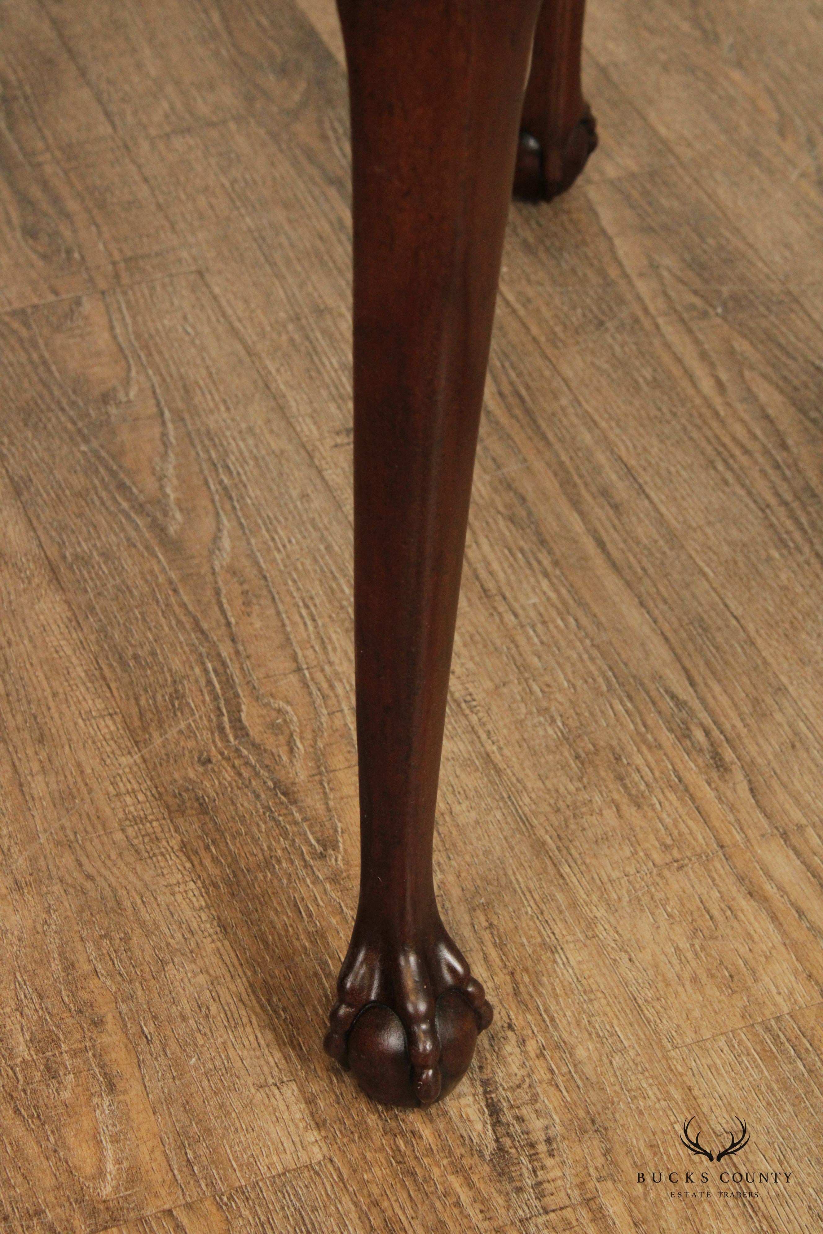 Kittinger Colonial Williamsburg Mahogany Drop-Leaf Table