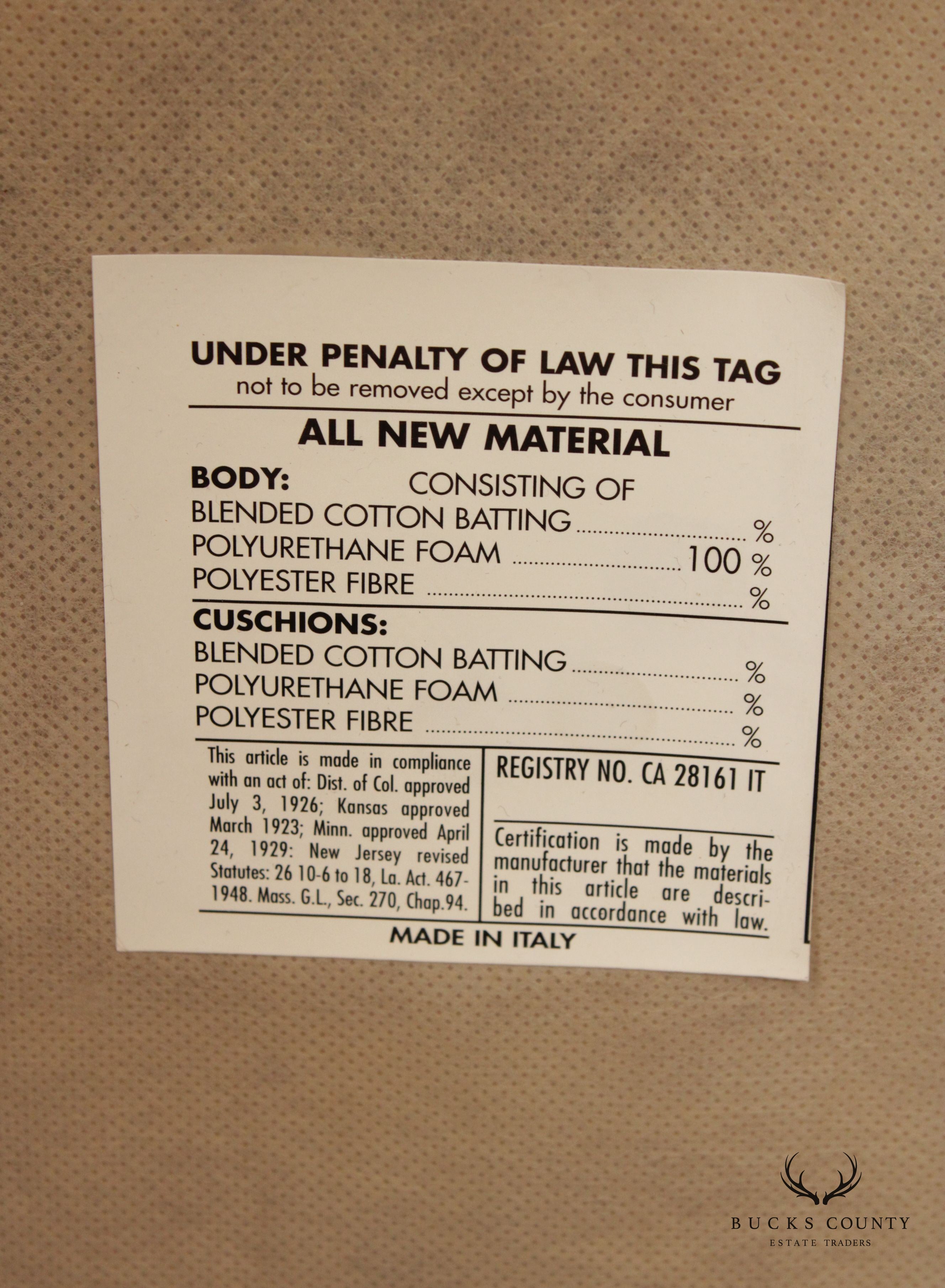 French Louis XVI Style Set 4 White Washed Dining Room Chairs