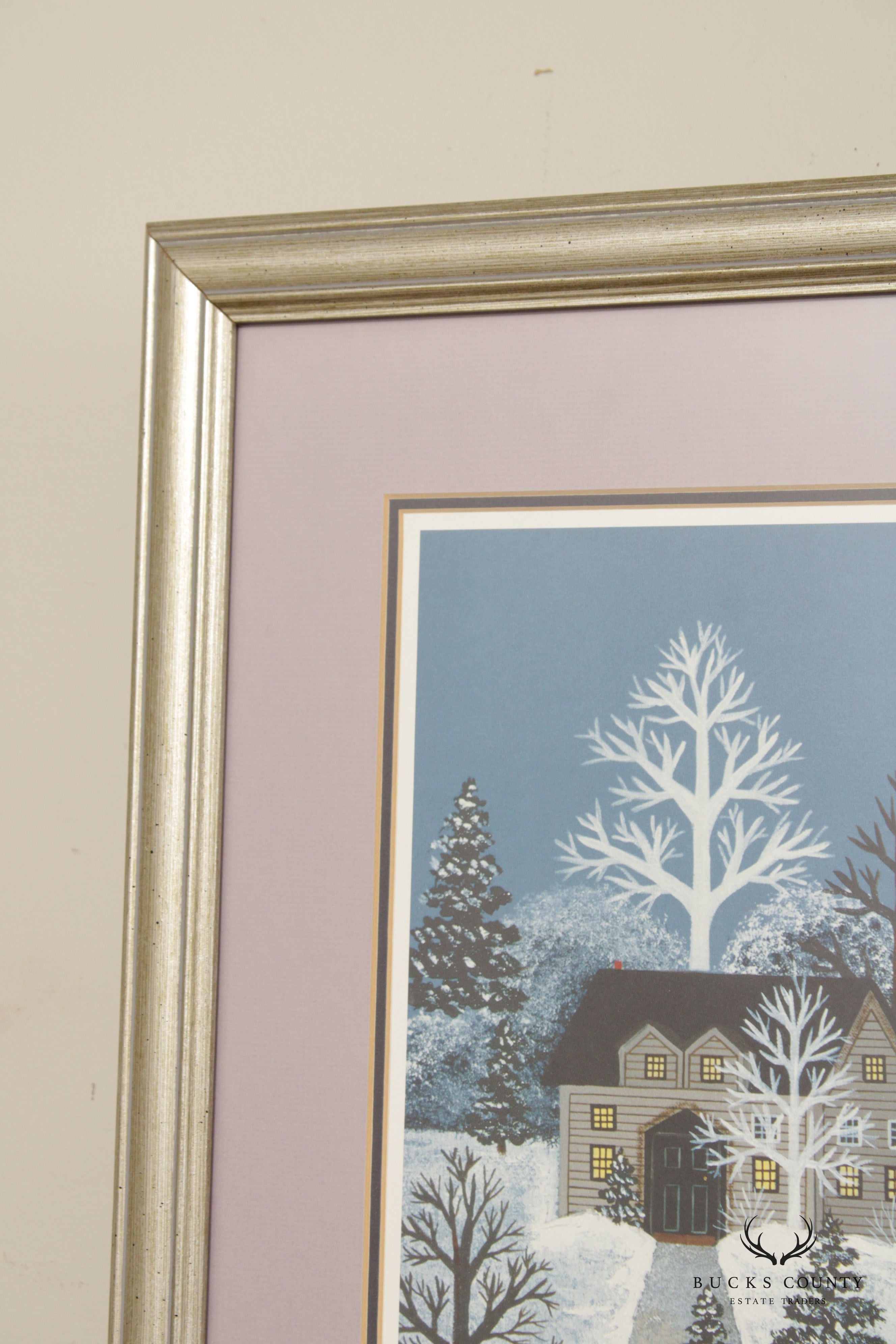 Jane Wooster Scott 'Doc's Race with the Stork' Limited Edition Art Print