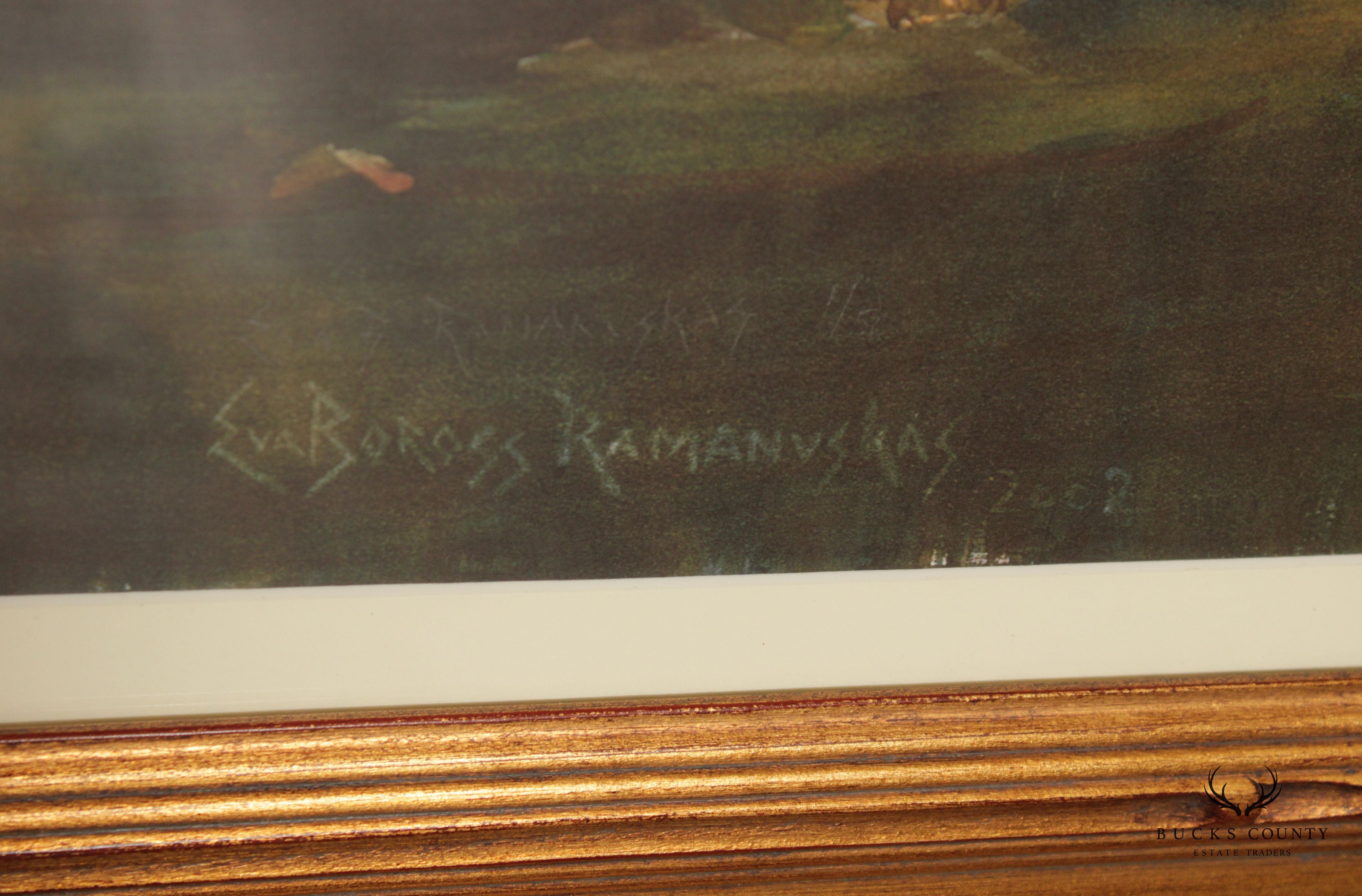 Fruit Still Life Limited Edition Art Print by Eva Ramanuska