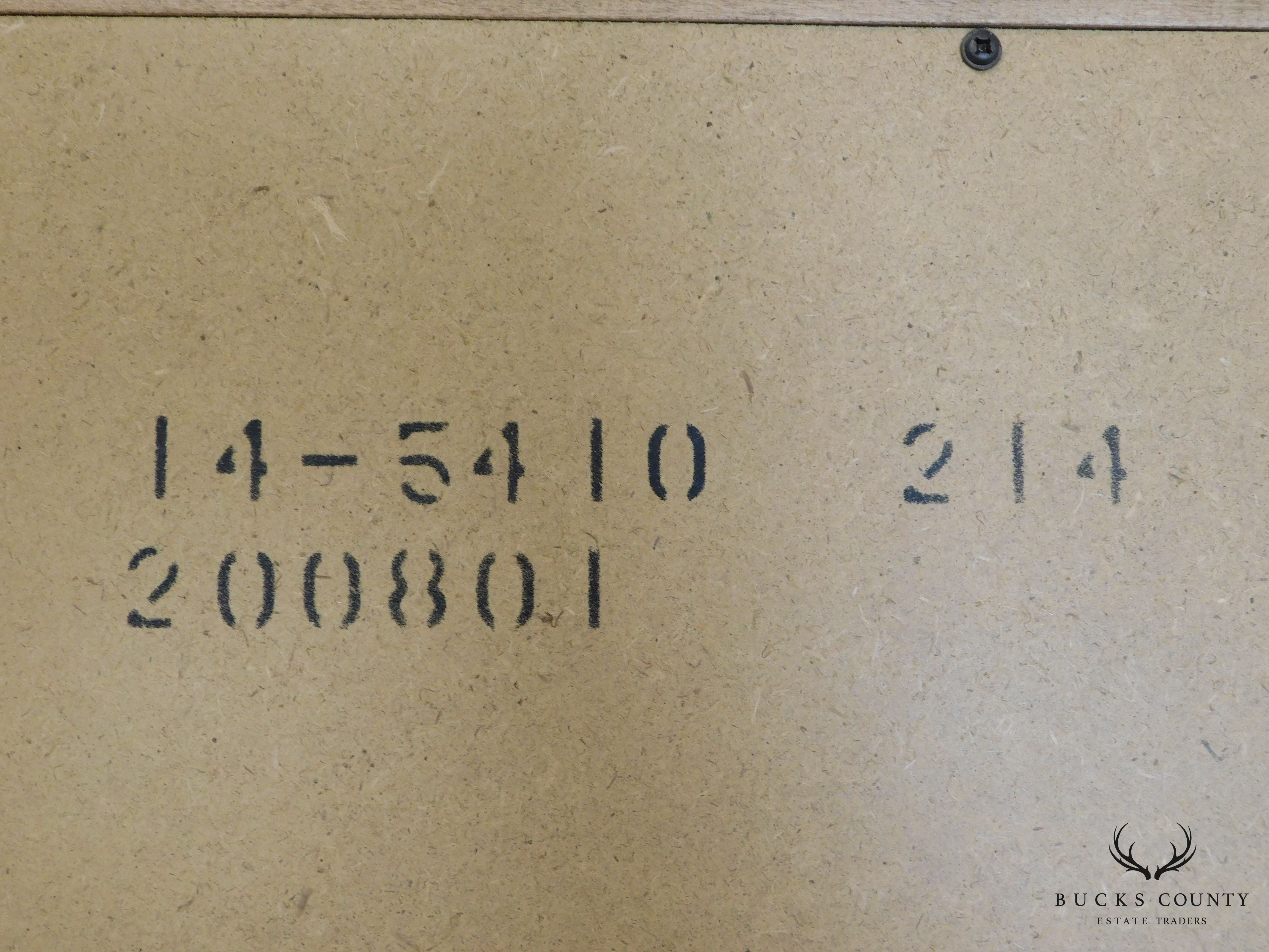 Ethan Allen Country Colors Beveled Mirror