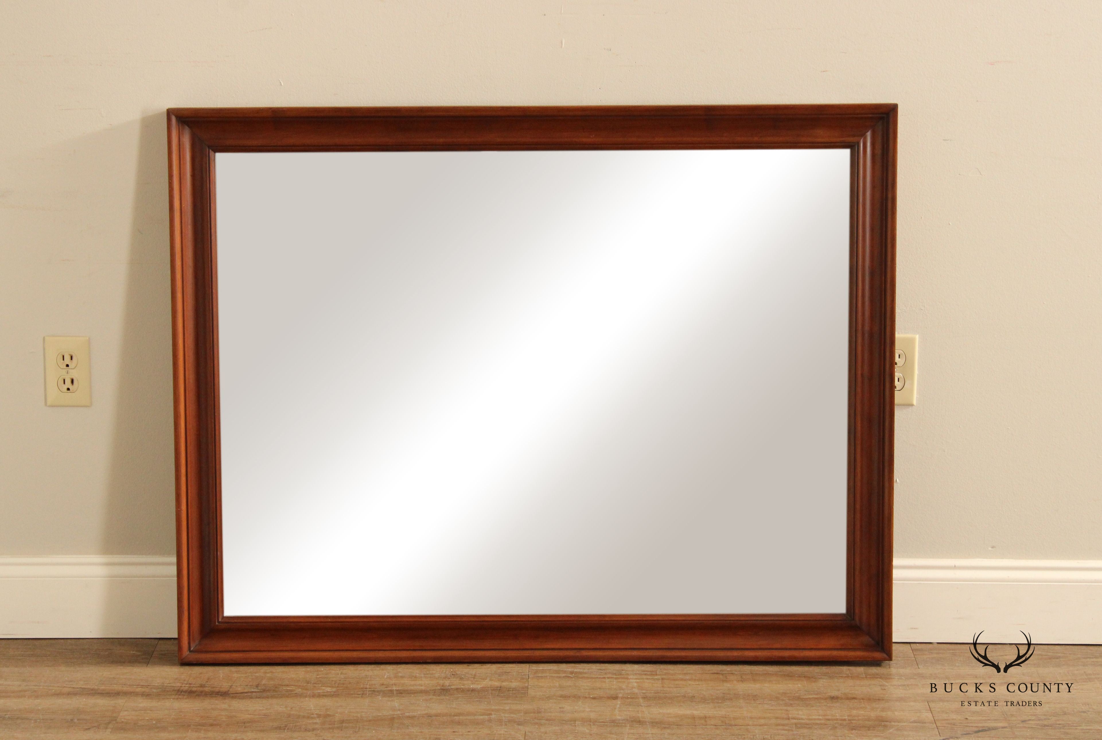 Henkel Harris Vintage Solid Cherry Dresser Mirror