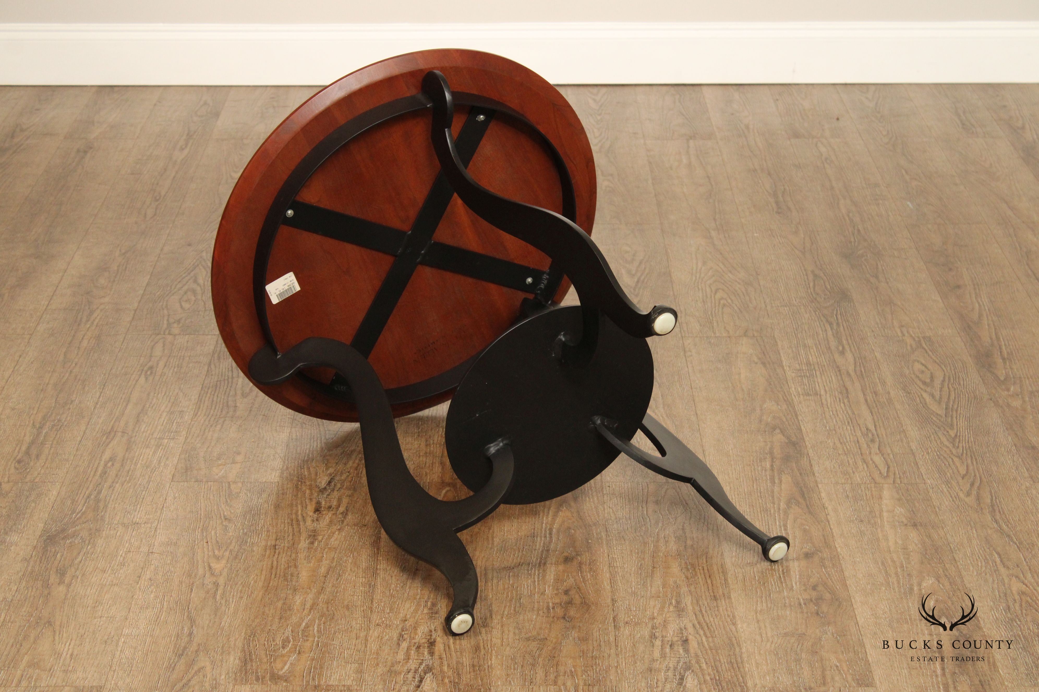 Ethan Allen Transitional Style Cherry Top End Table