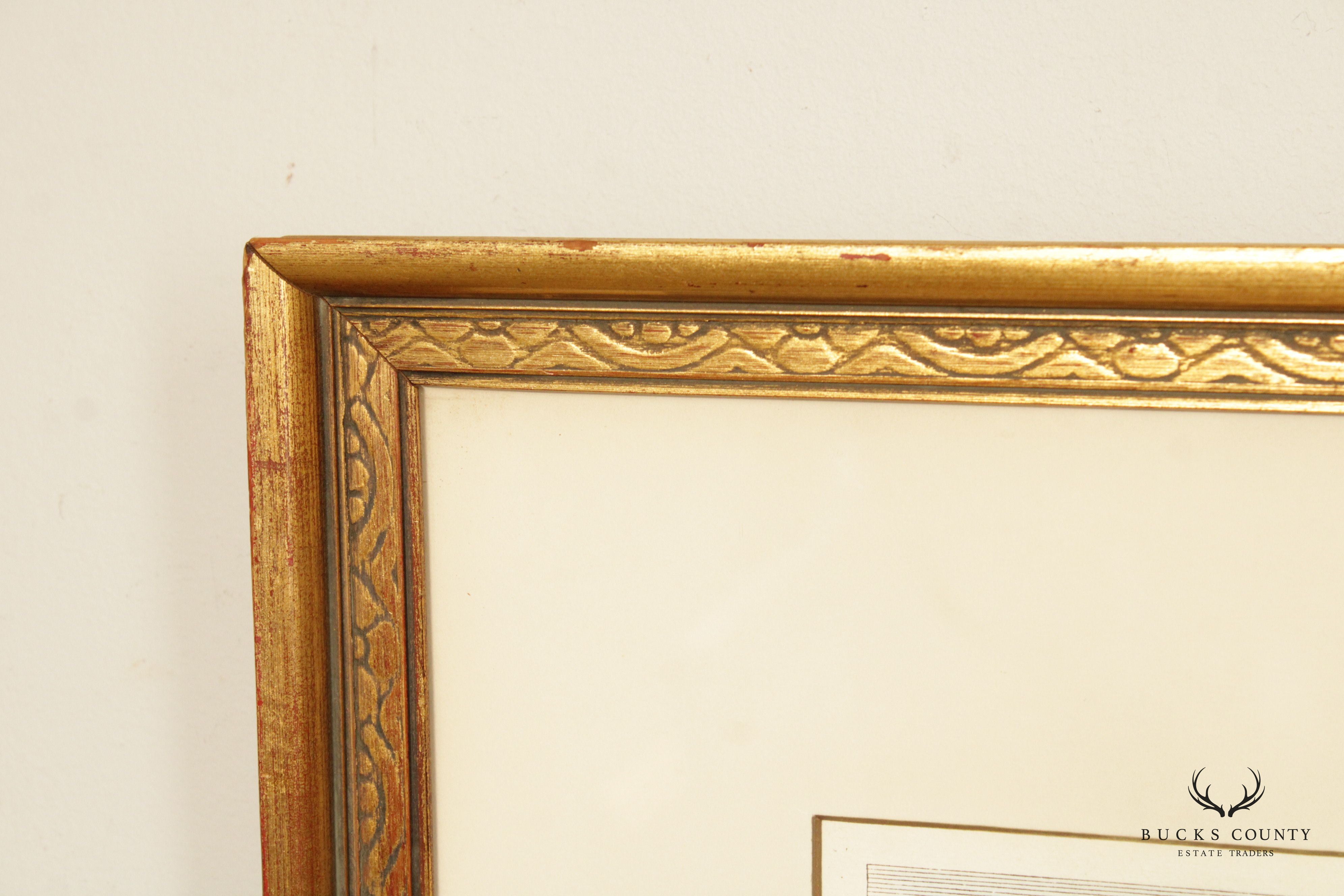 Italian Venetian 'View of Campo Dei Santi Apostoli' Art Print, After Canaletto