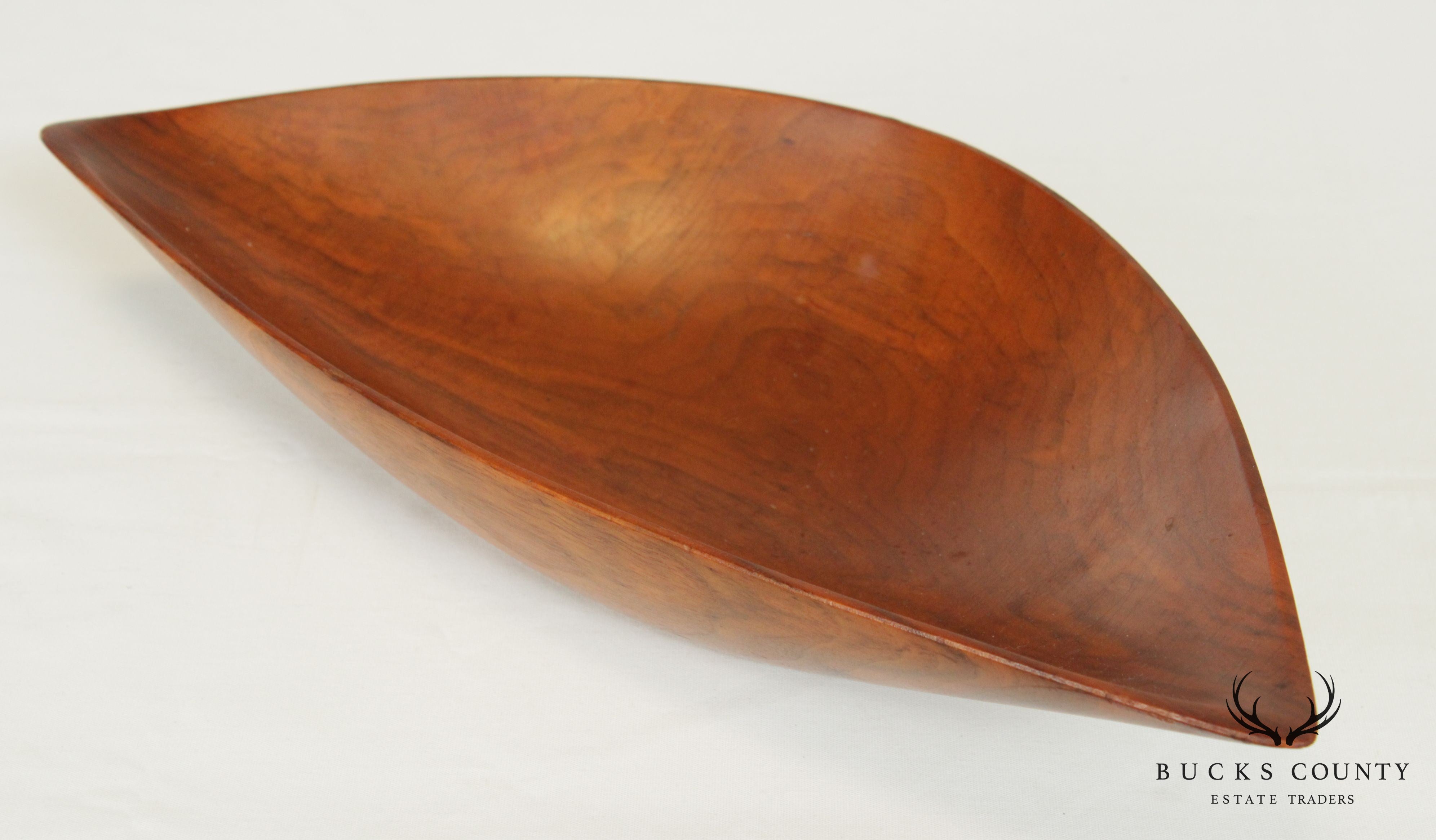 Emil Milan Mid Century Modern Set 2 Sculpted Bowls