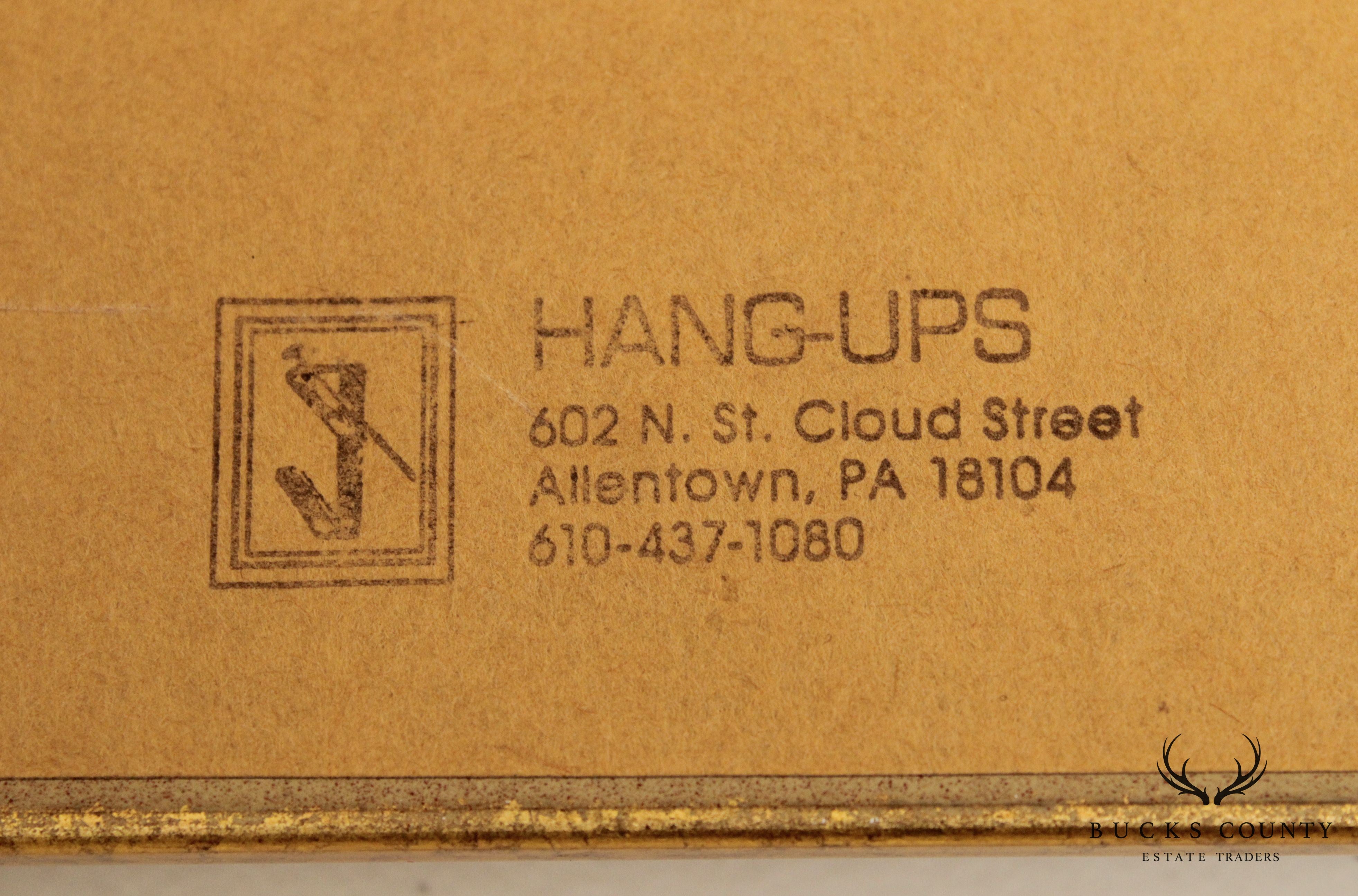 Mary Montague Sikes Hotel Du Pont Custom Framed Giclee Art Print