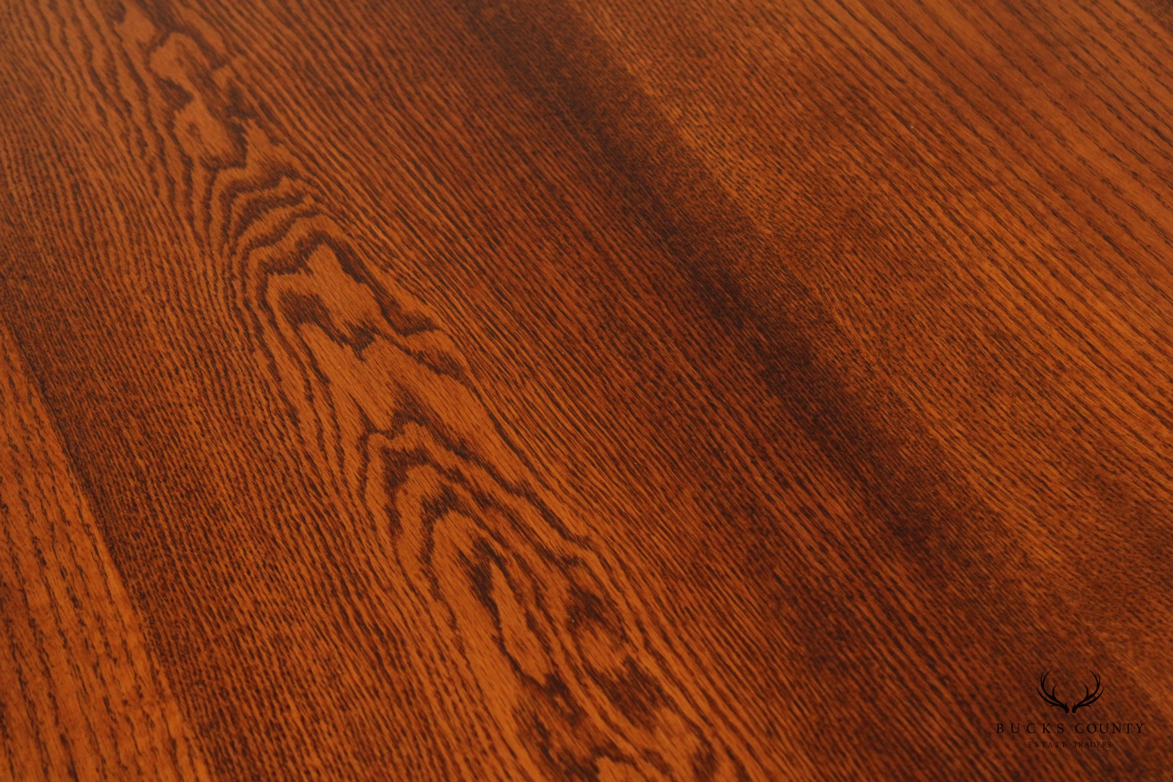 Ethan J Perry Studio Crafted Oak Dining Table