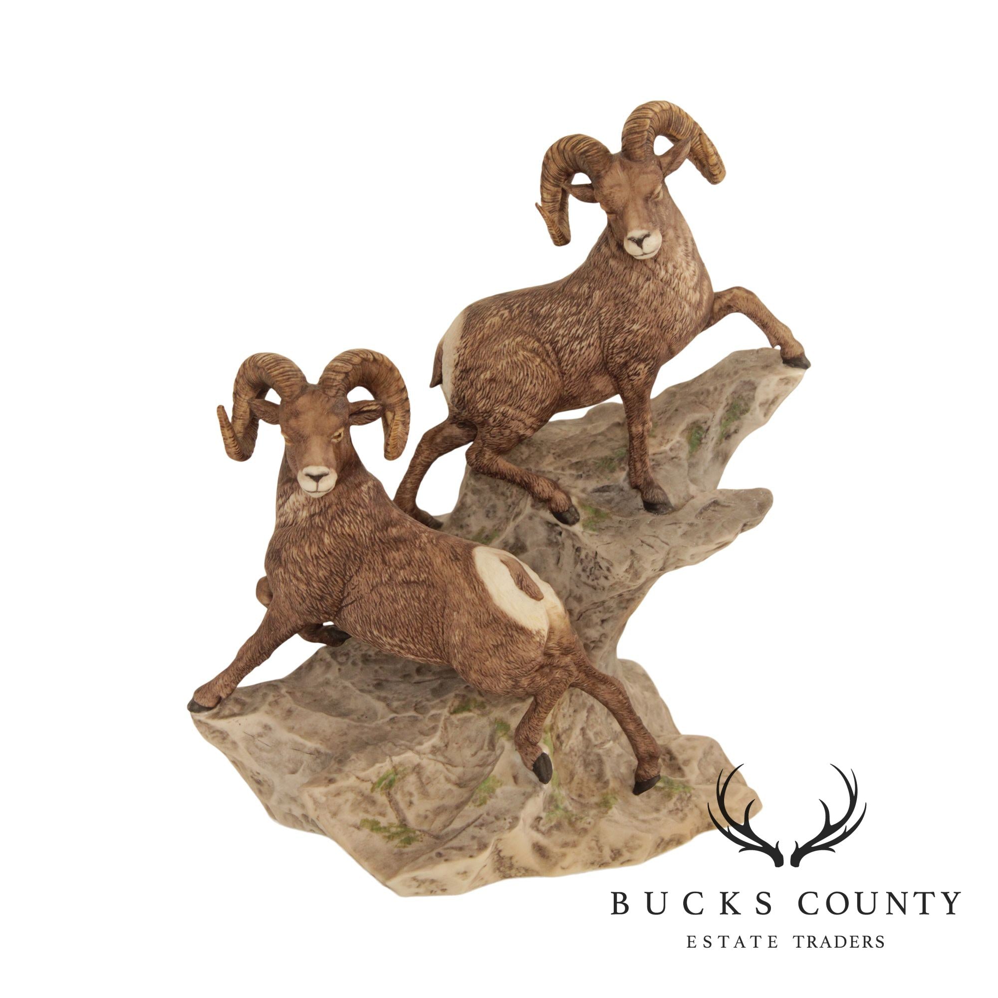 Lenox Wildlife of the Seven Continents, North American Bighorn Sheep