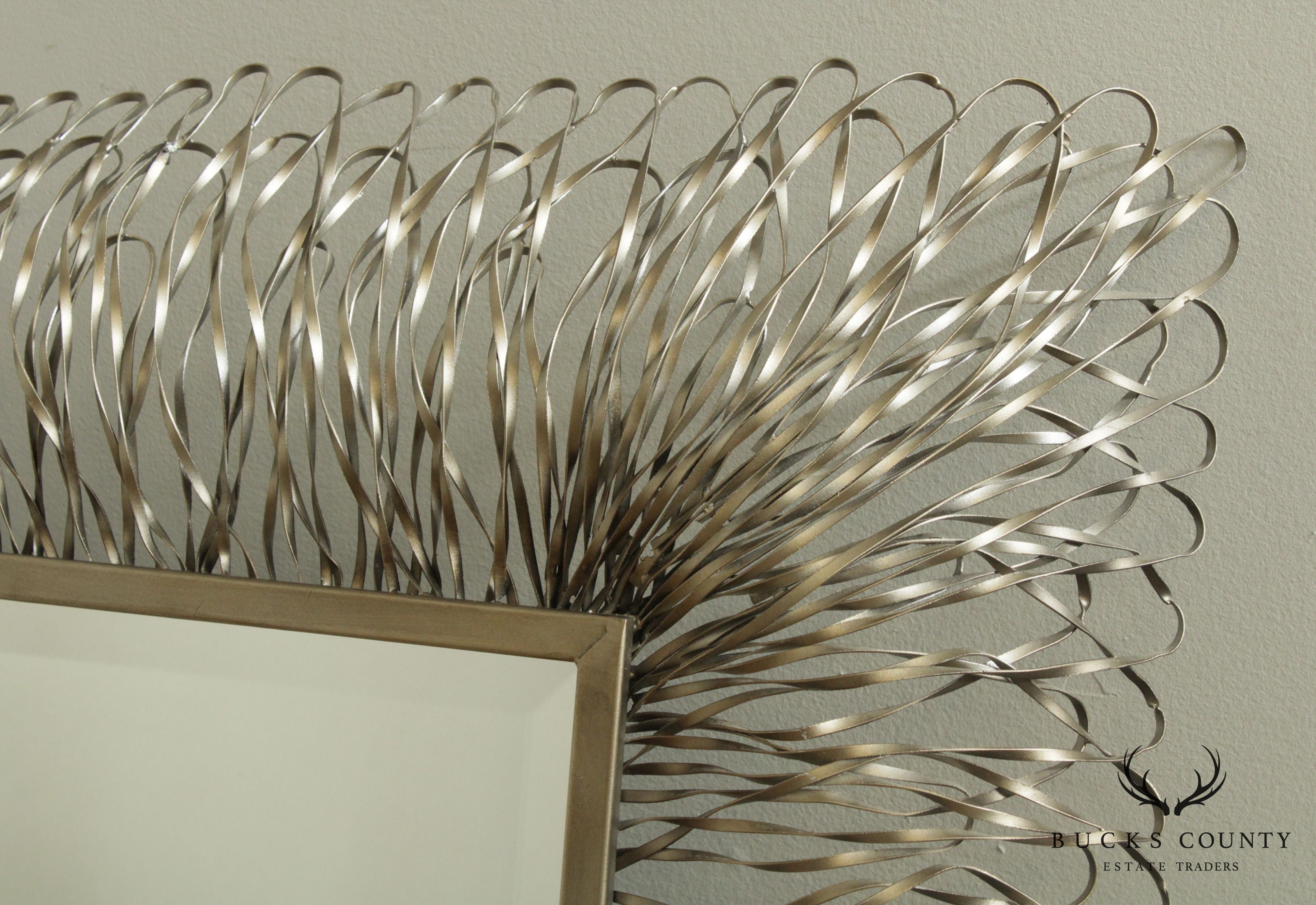 Uttermost Grace Feyock Collection Silver Corbis Mirror