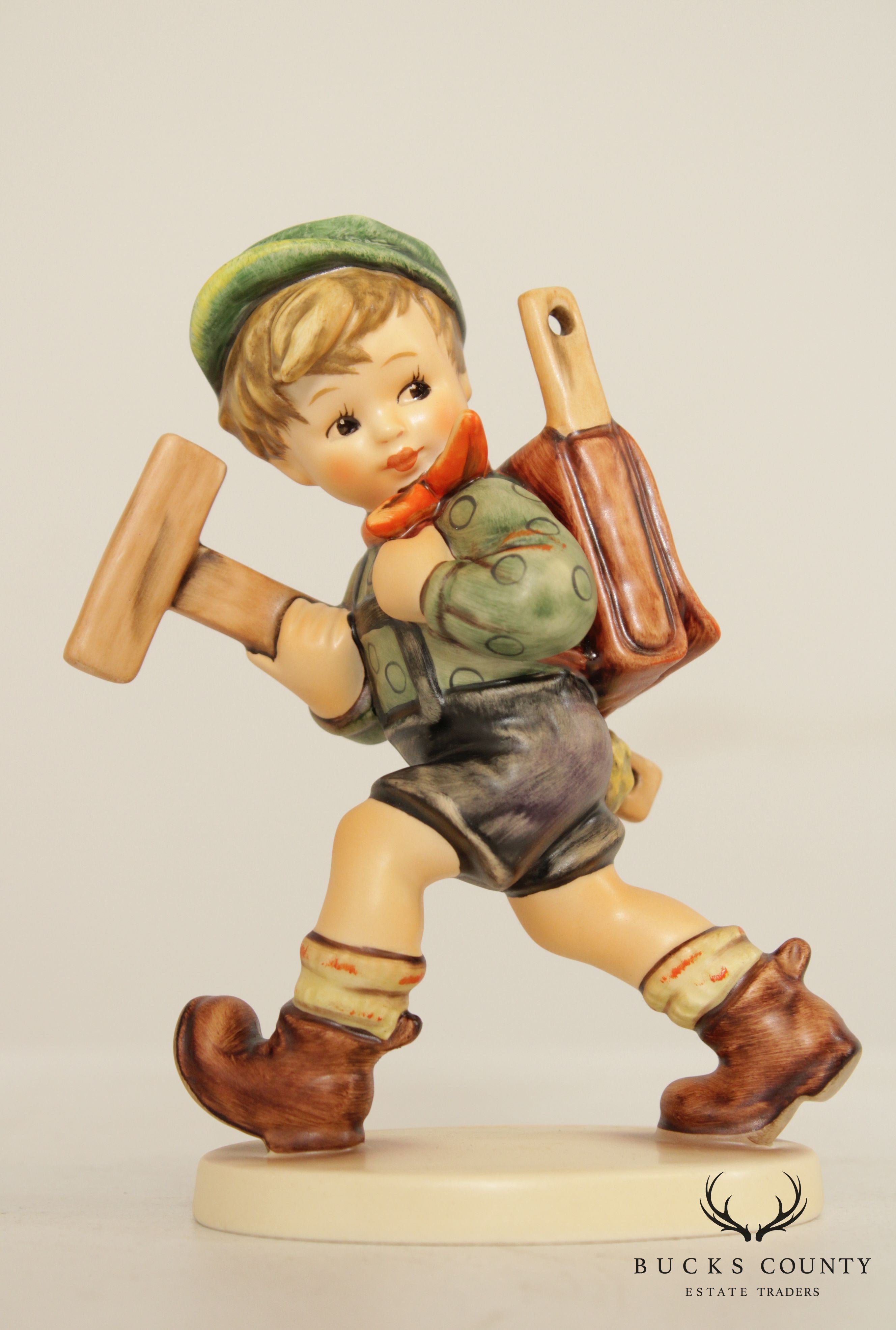 10 Goebel Hummel Figurines