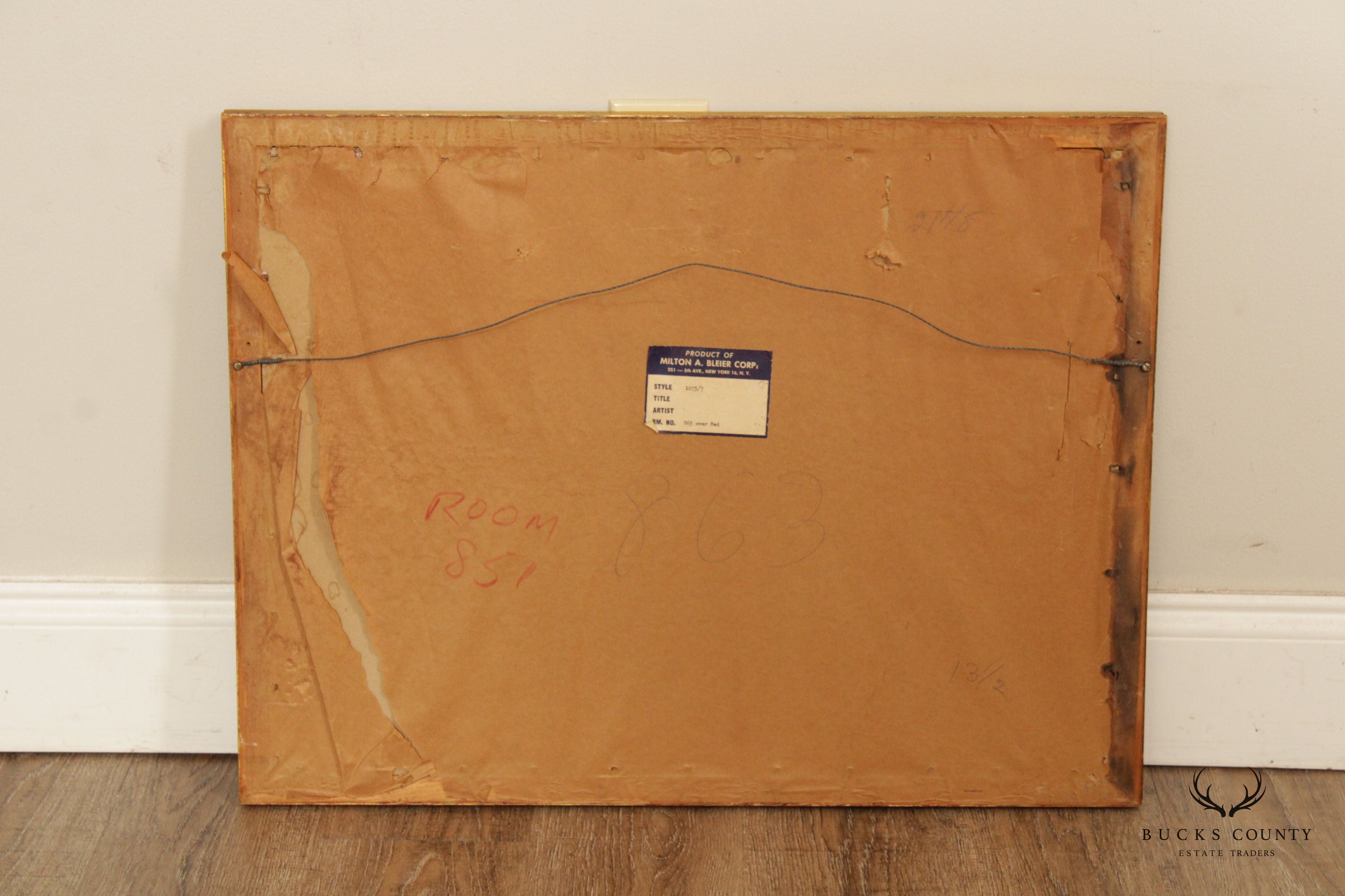 Italian Venetian 'View of Campo Dei Santi Apostoli' Art Print, After Canaletto