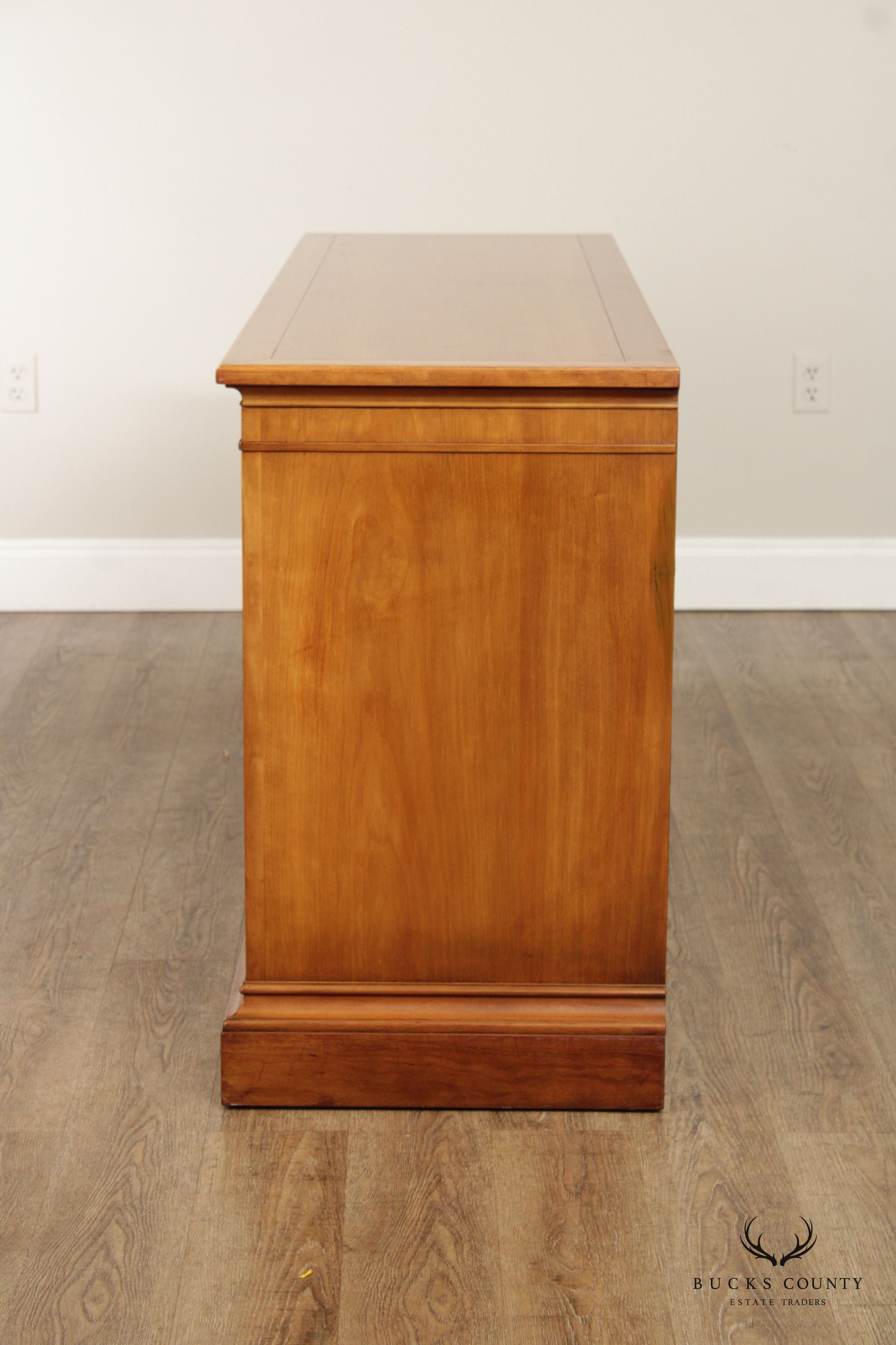Kindel Regency Style Four Door Buffet Sideboard