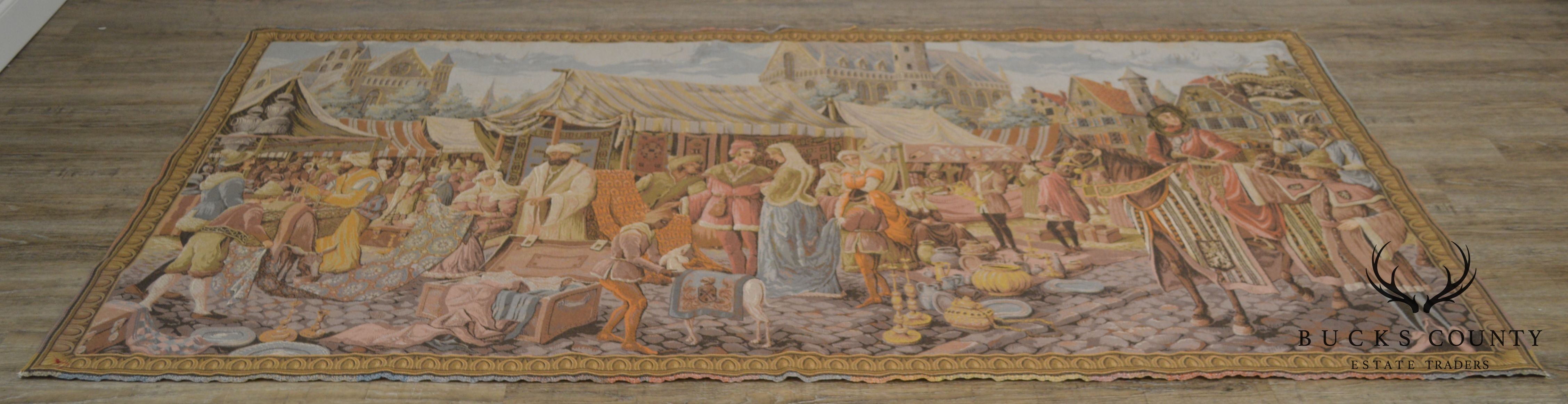 High Quality Belgium Wall Tapestry Large 4'x8'