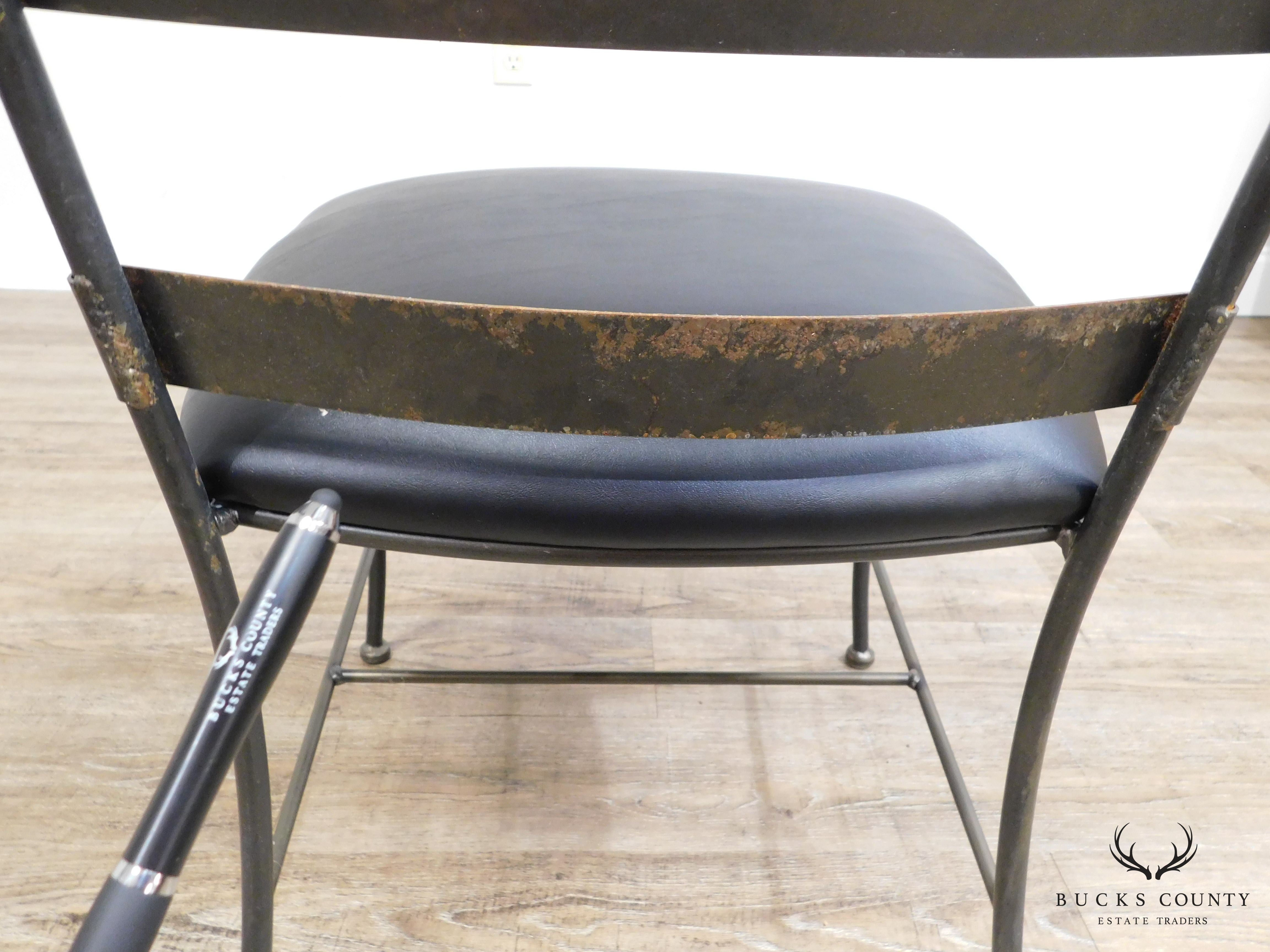 Charleston Forge Iron Ladderback Side Chair